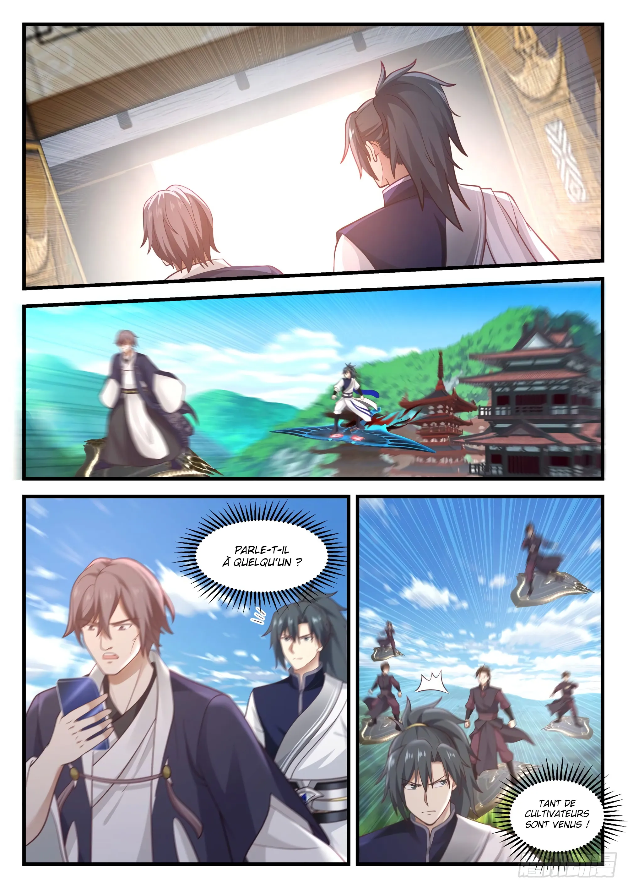 Read Martial Peak FR Manga Online