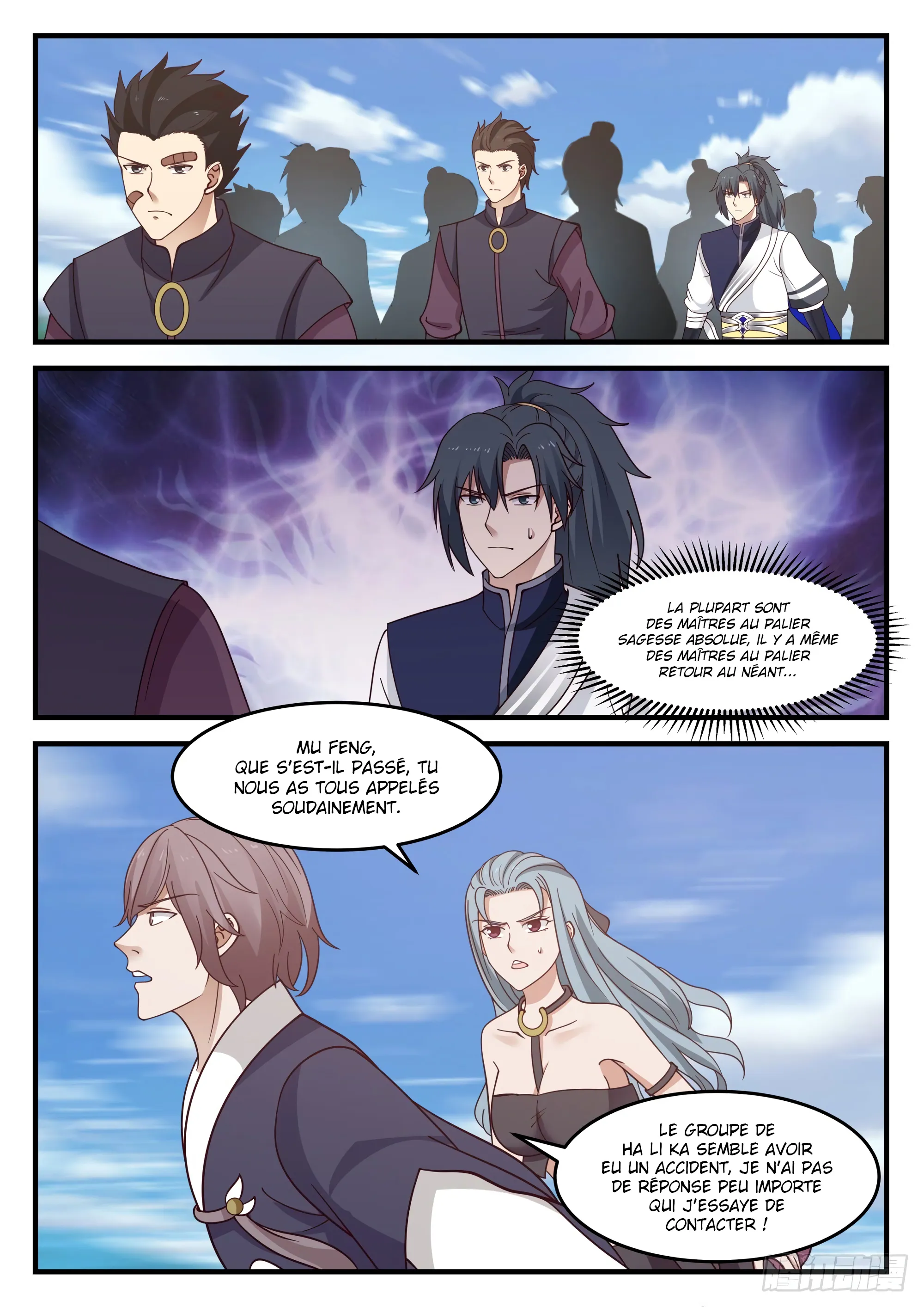 Read Martial Peak FR Manga Online