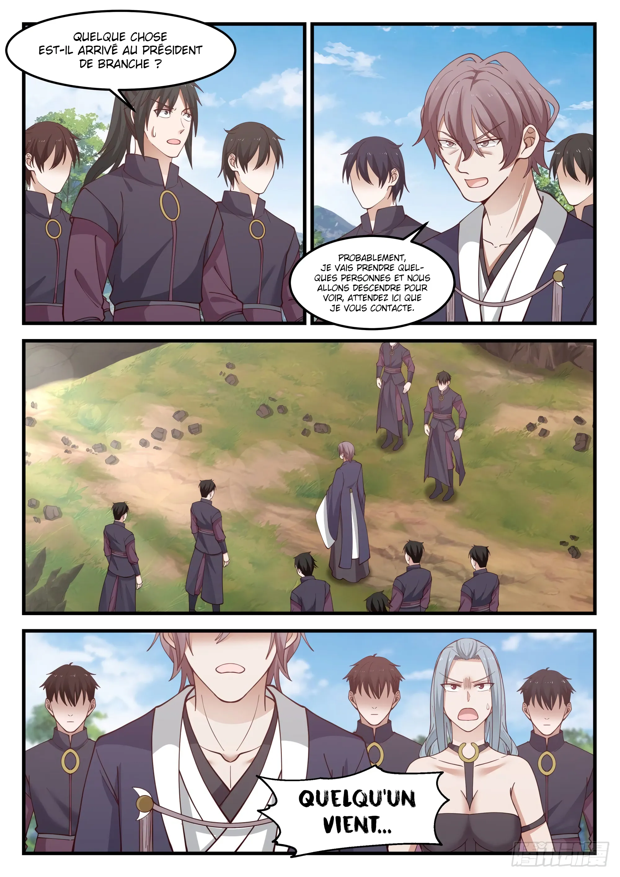 Read Martial Peak FR Manga Online