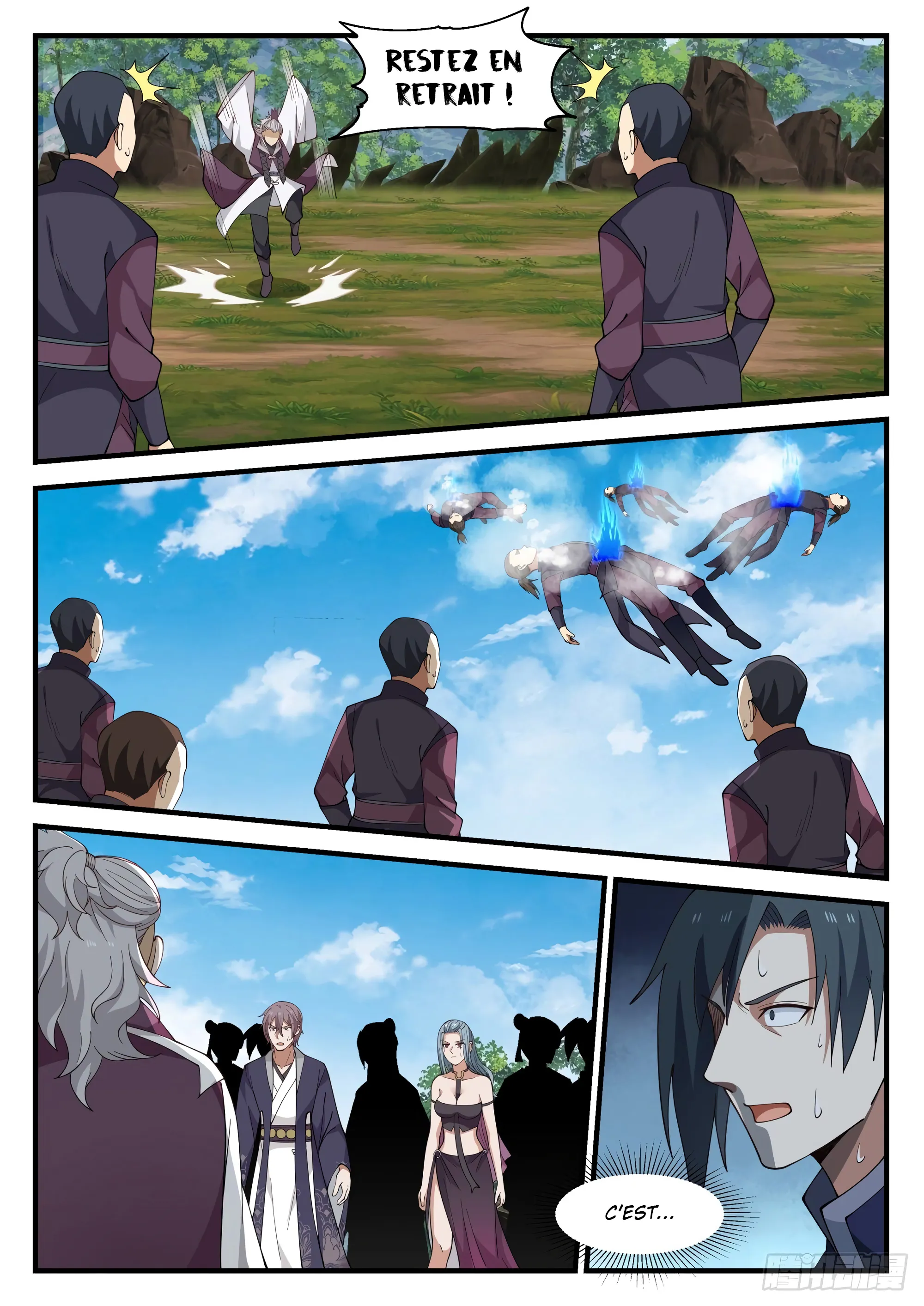 Read Martial Peak FR Manga Online