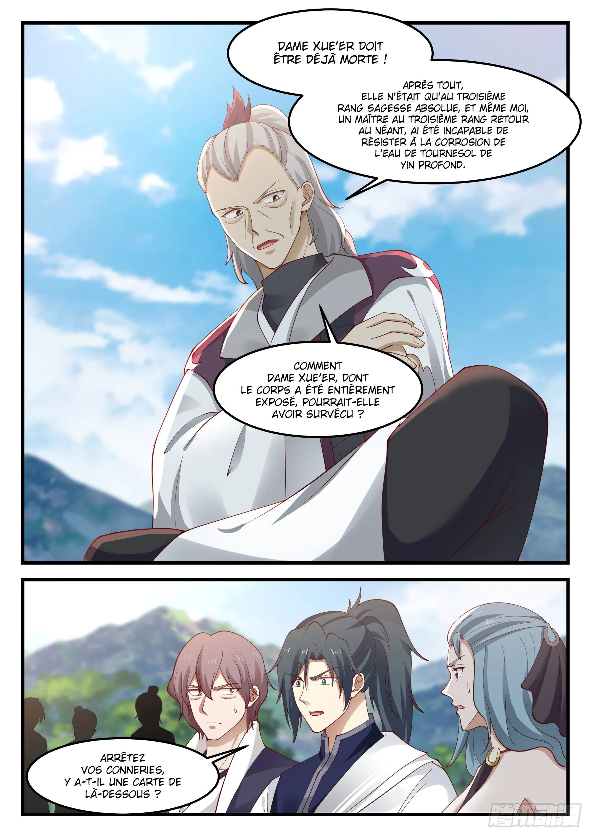 Read Martial Peak FR Manga Online