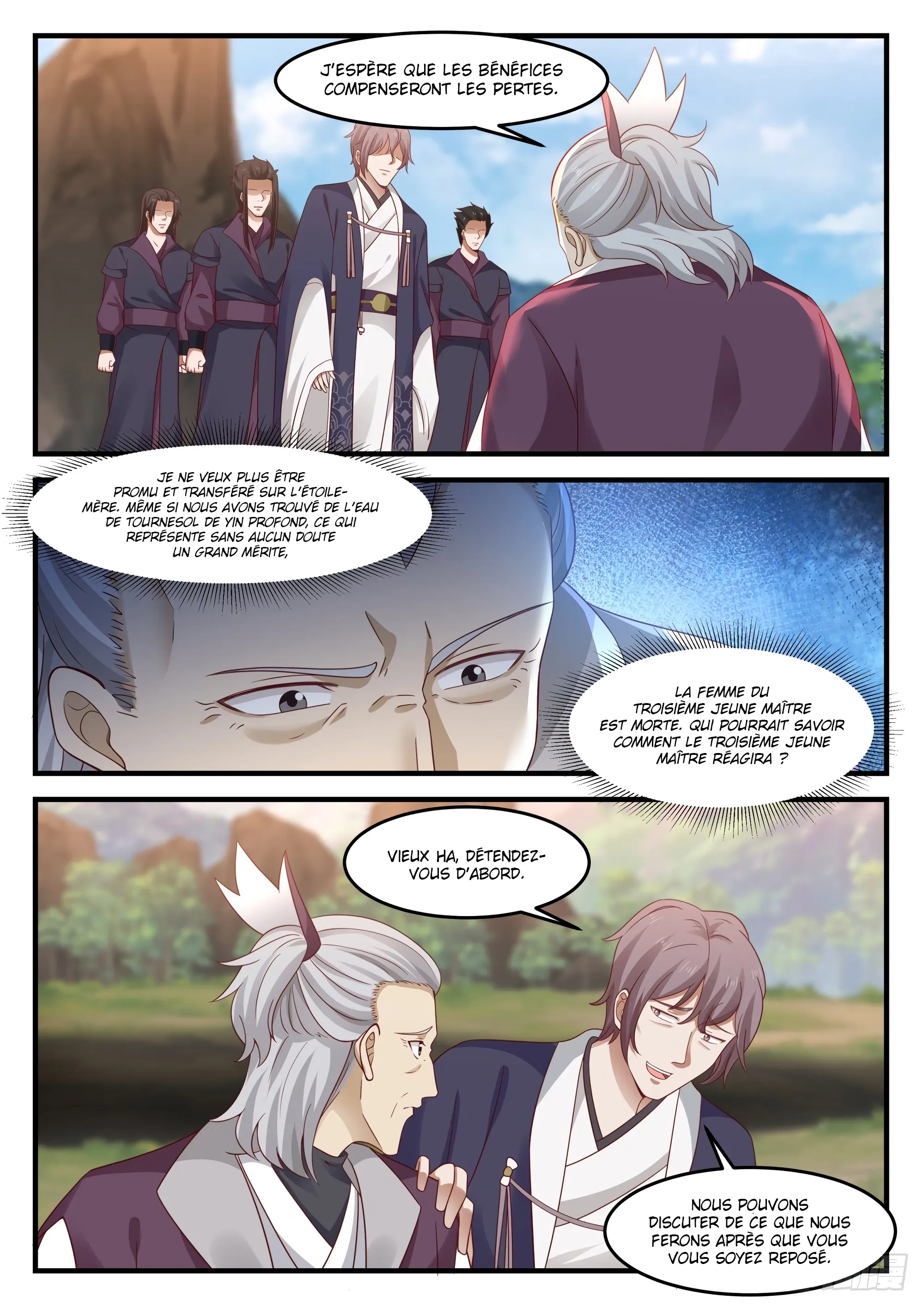 Read Martial Peak FR Manga Online