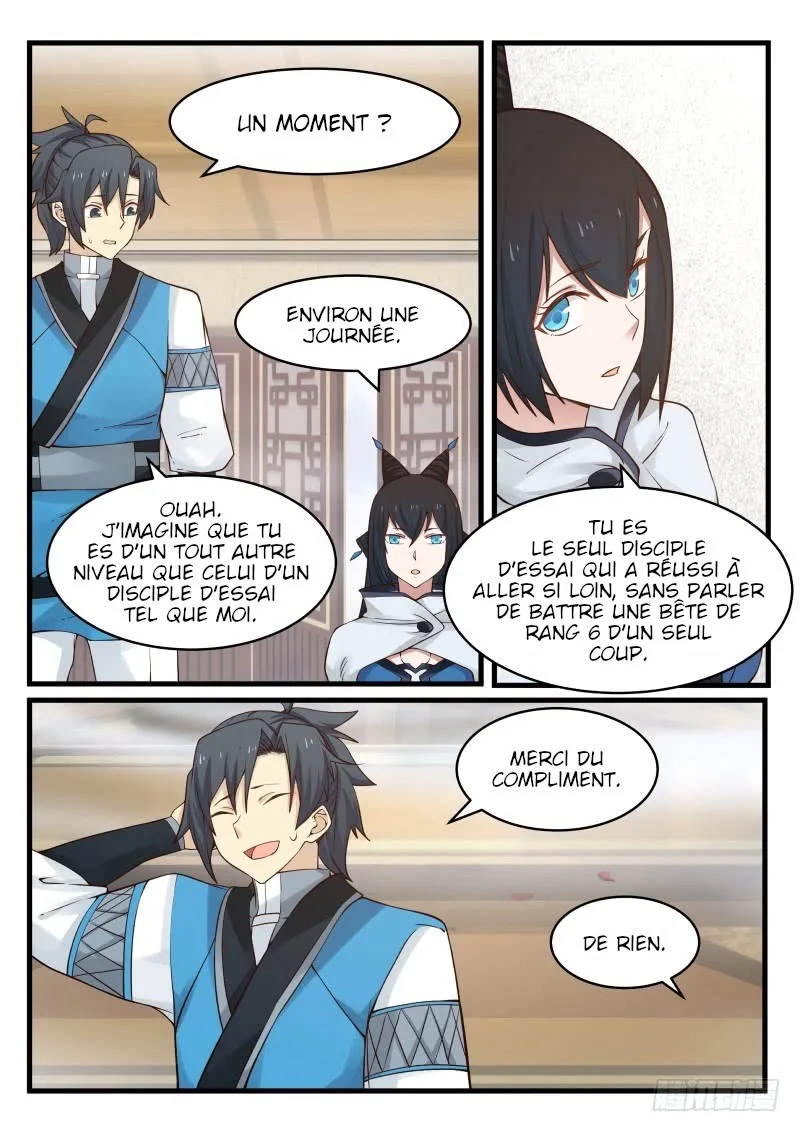 Read Martial Peak FR Manga Online