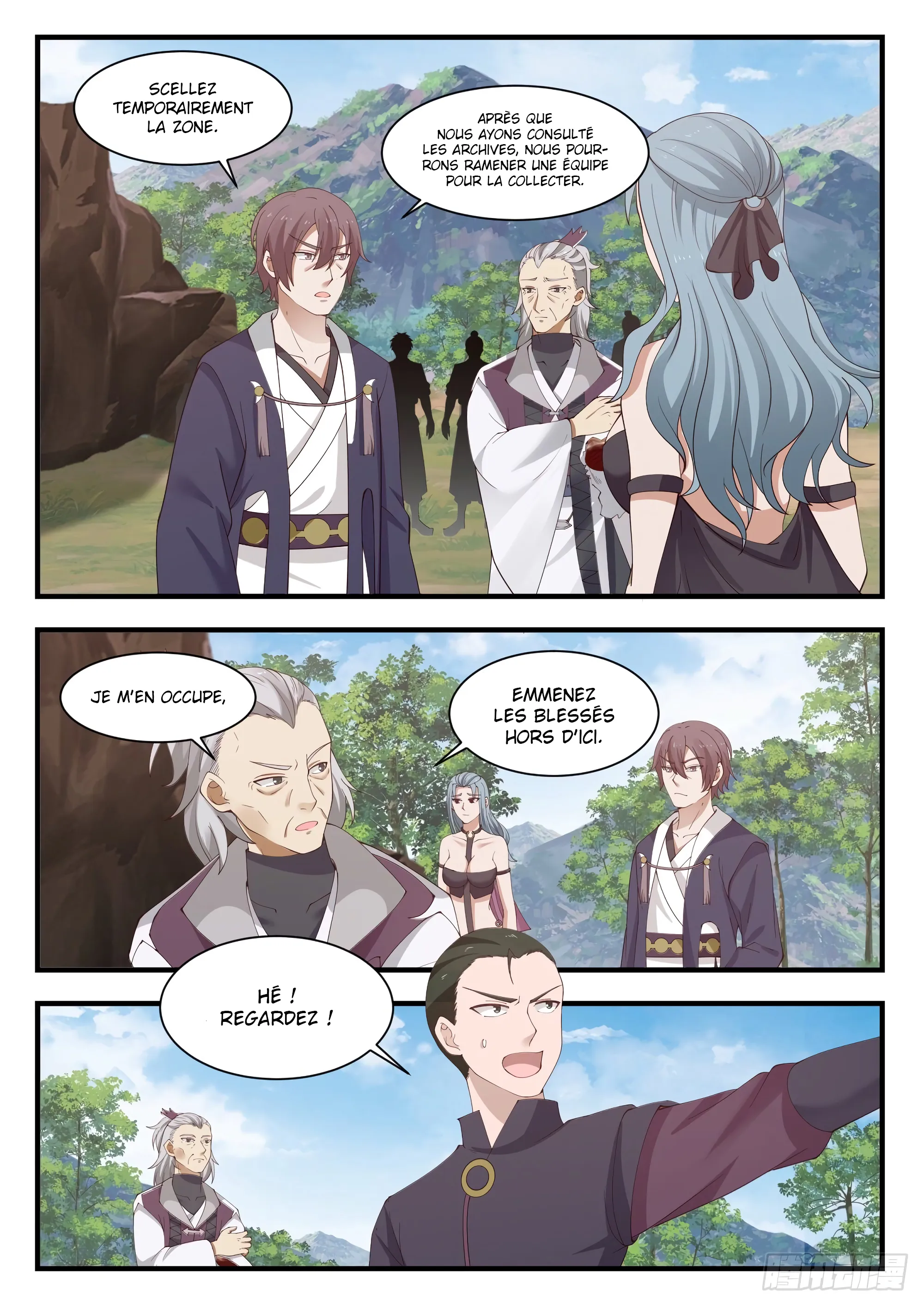 Read Martial Peak FR Manga Online
