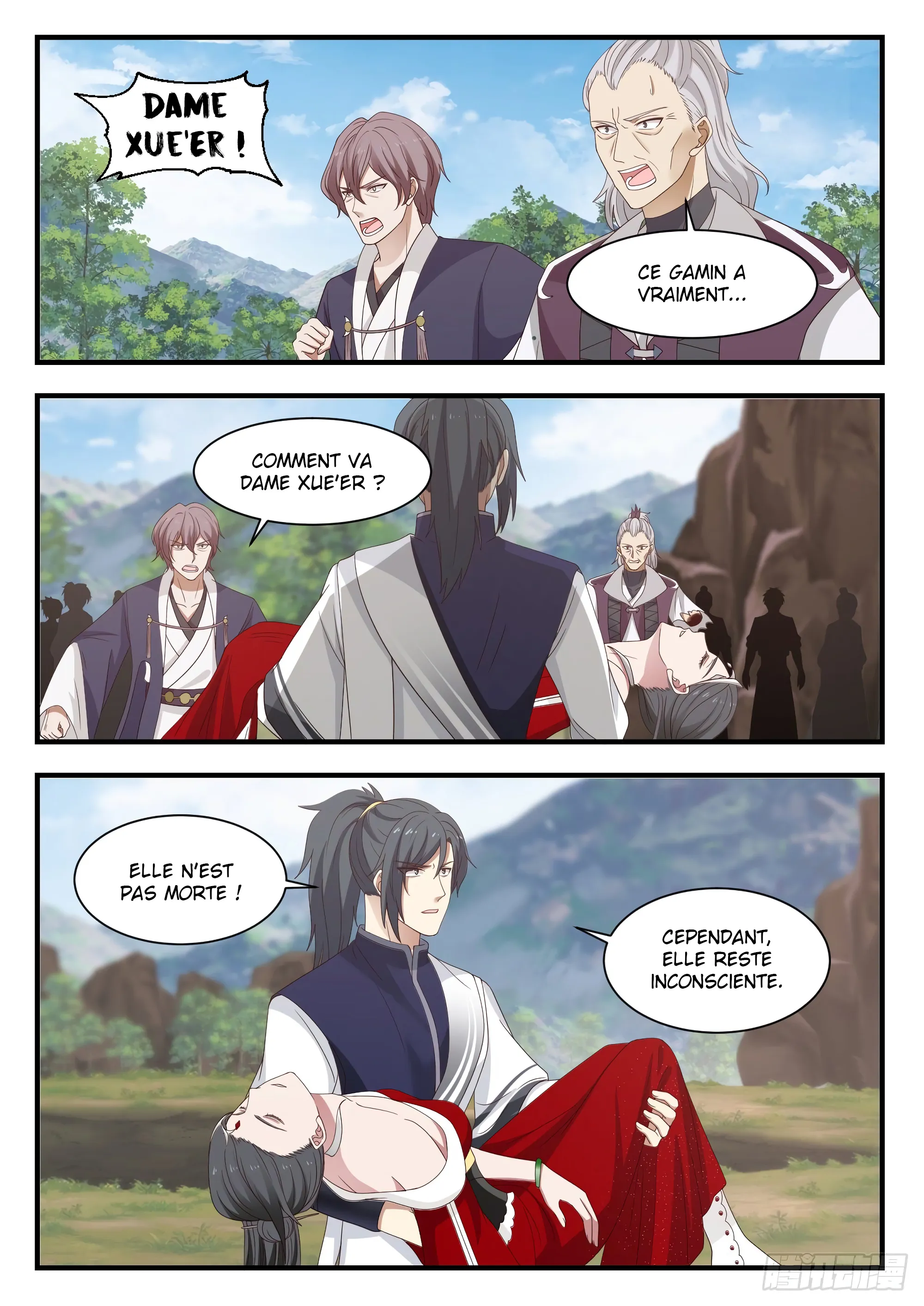 Read Martial Peak FR Manga Online