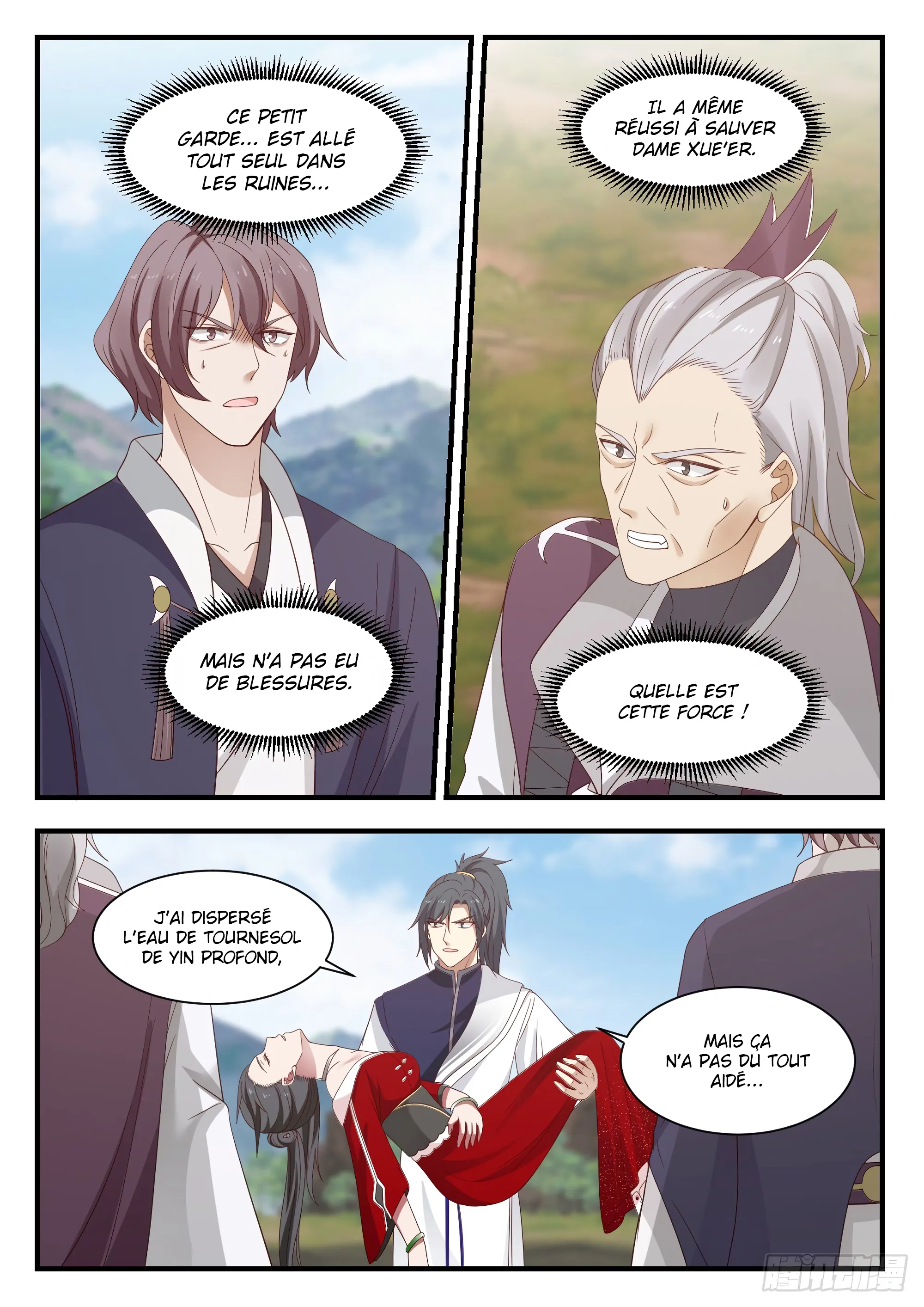 Read Martial Peak FR Manga Online