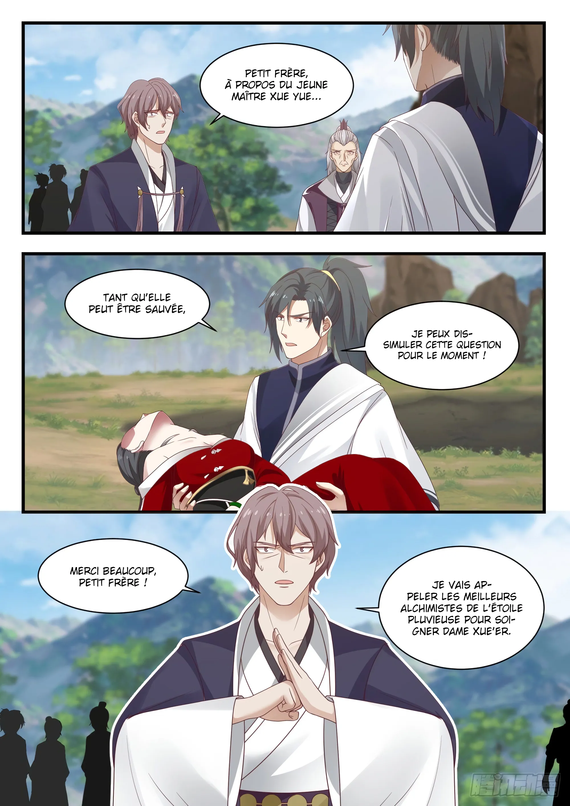 Read Martial Peak FR Manga Online
