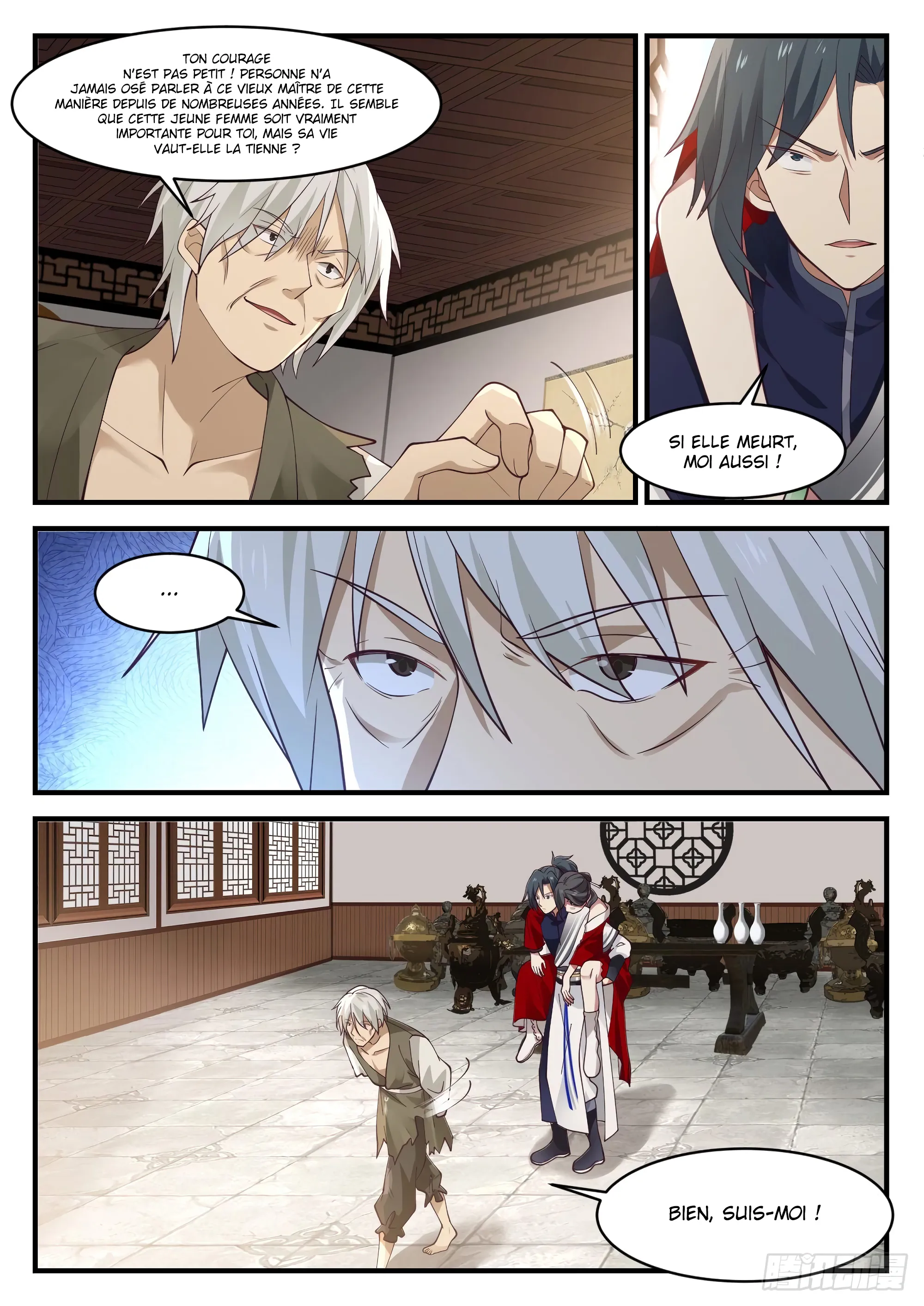 Read Martial Peak FR Manga Online