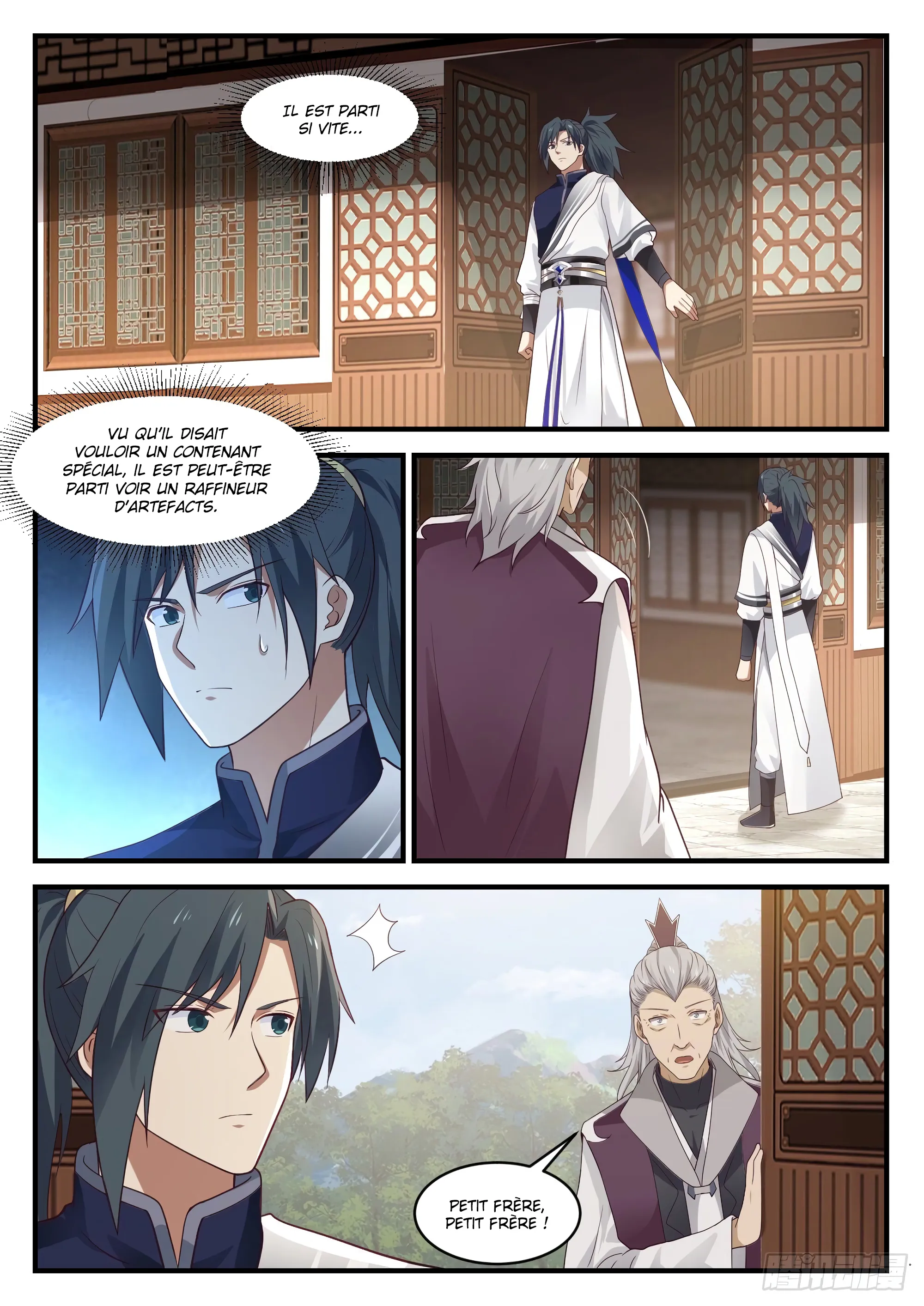 Read Martial Peak FR Manga Online