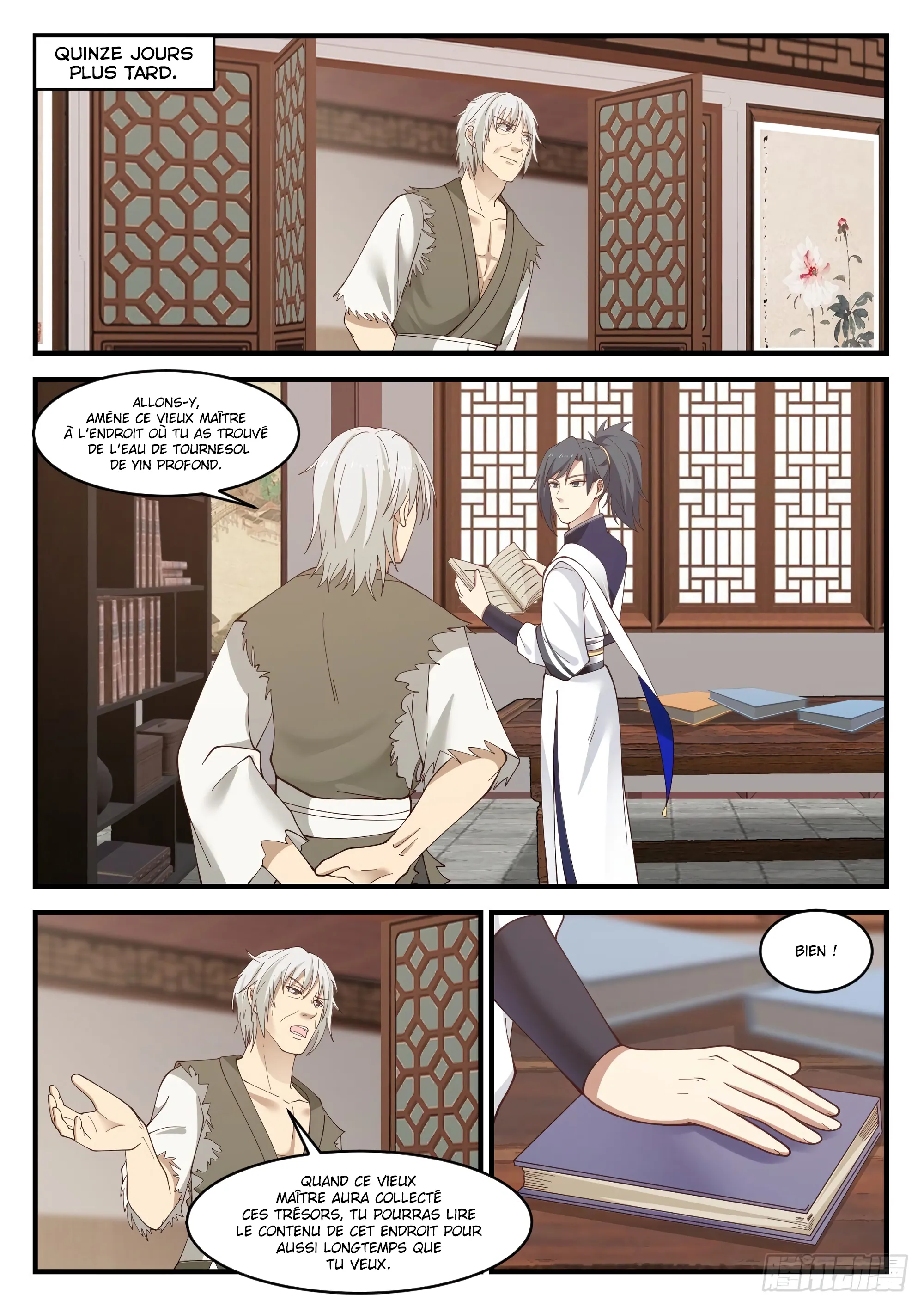 Read Martial Peak FR Manga Online