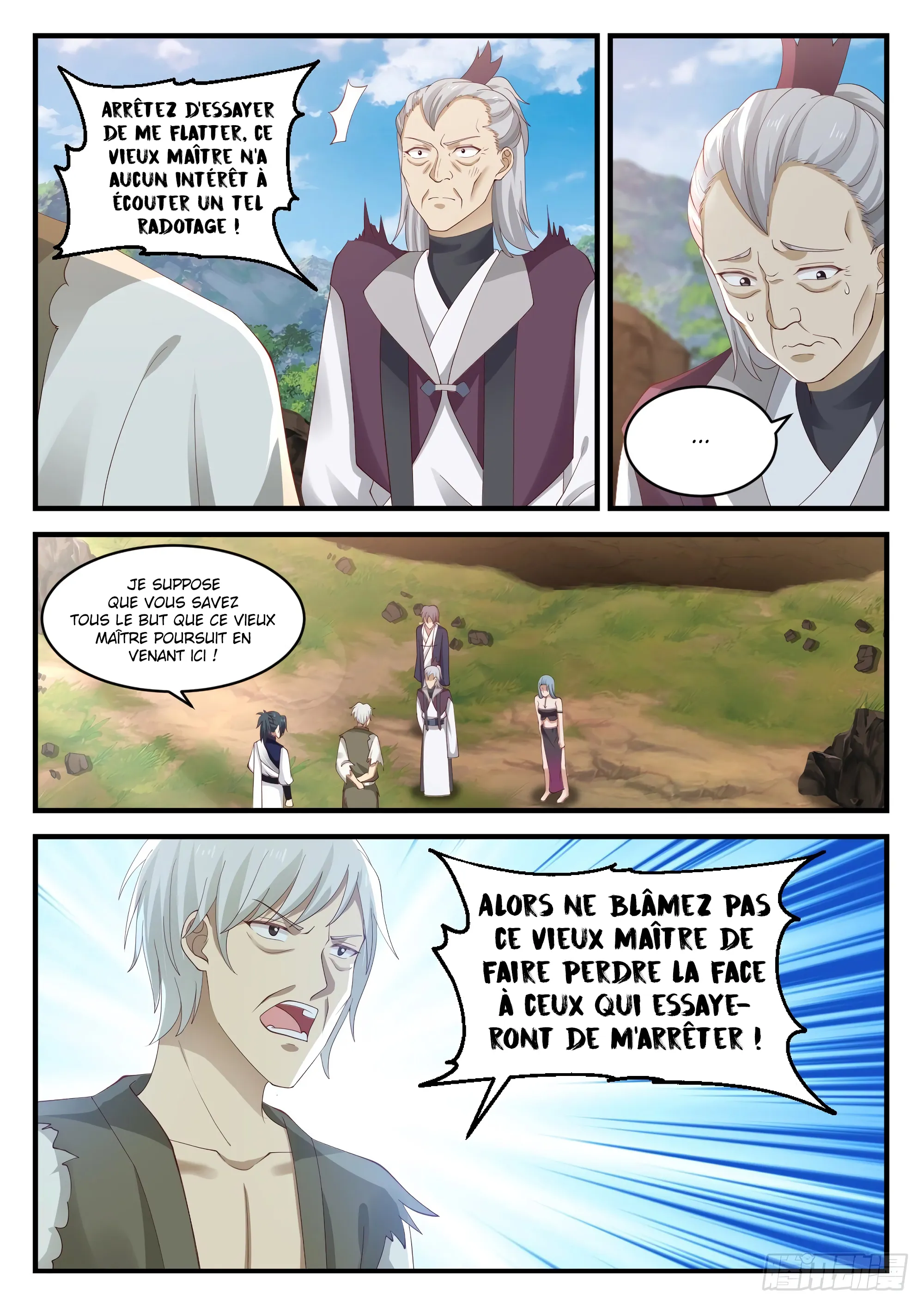 Read Martial Peak FR Manga Online