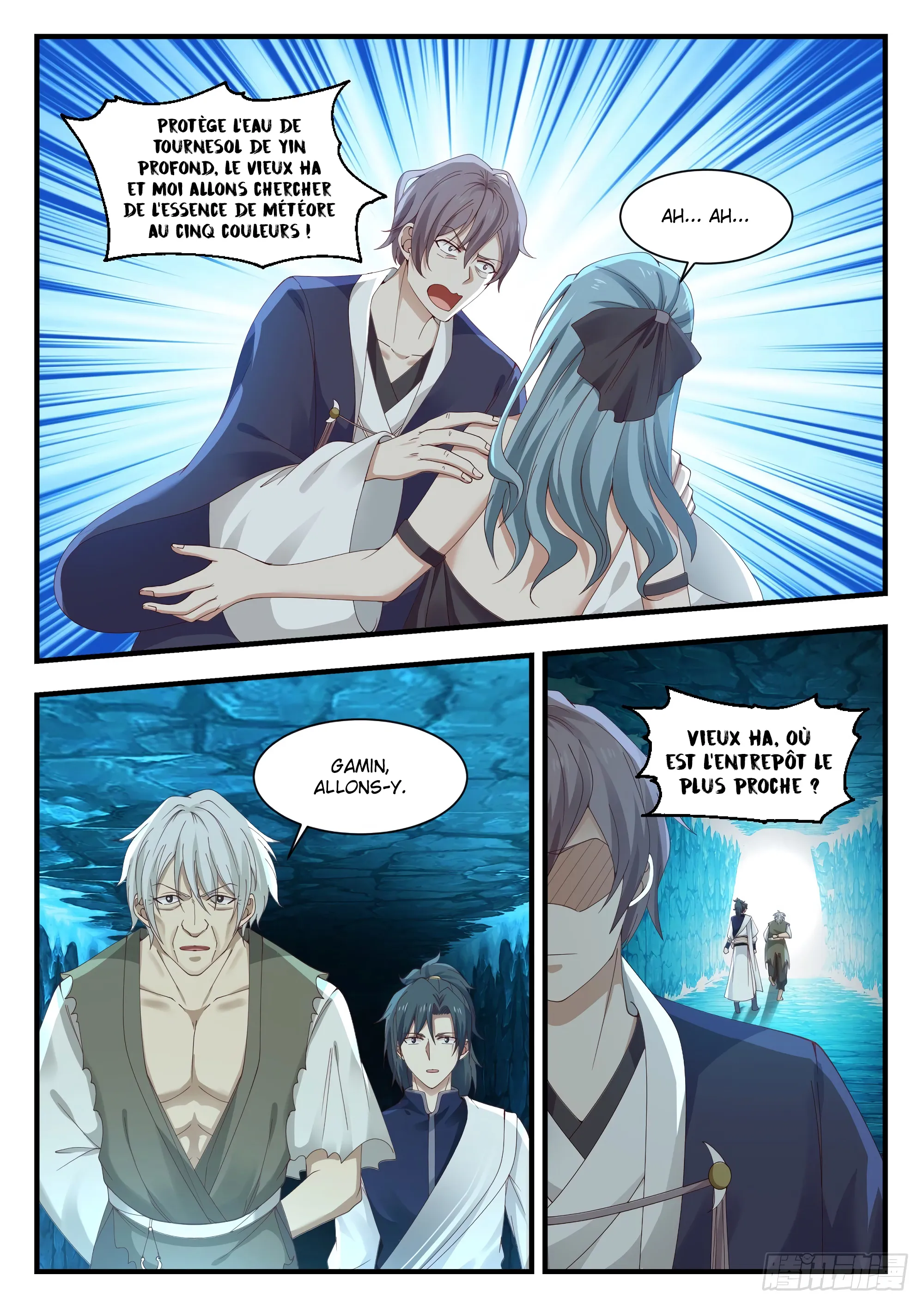 Read Martial Peak FR Manga Online