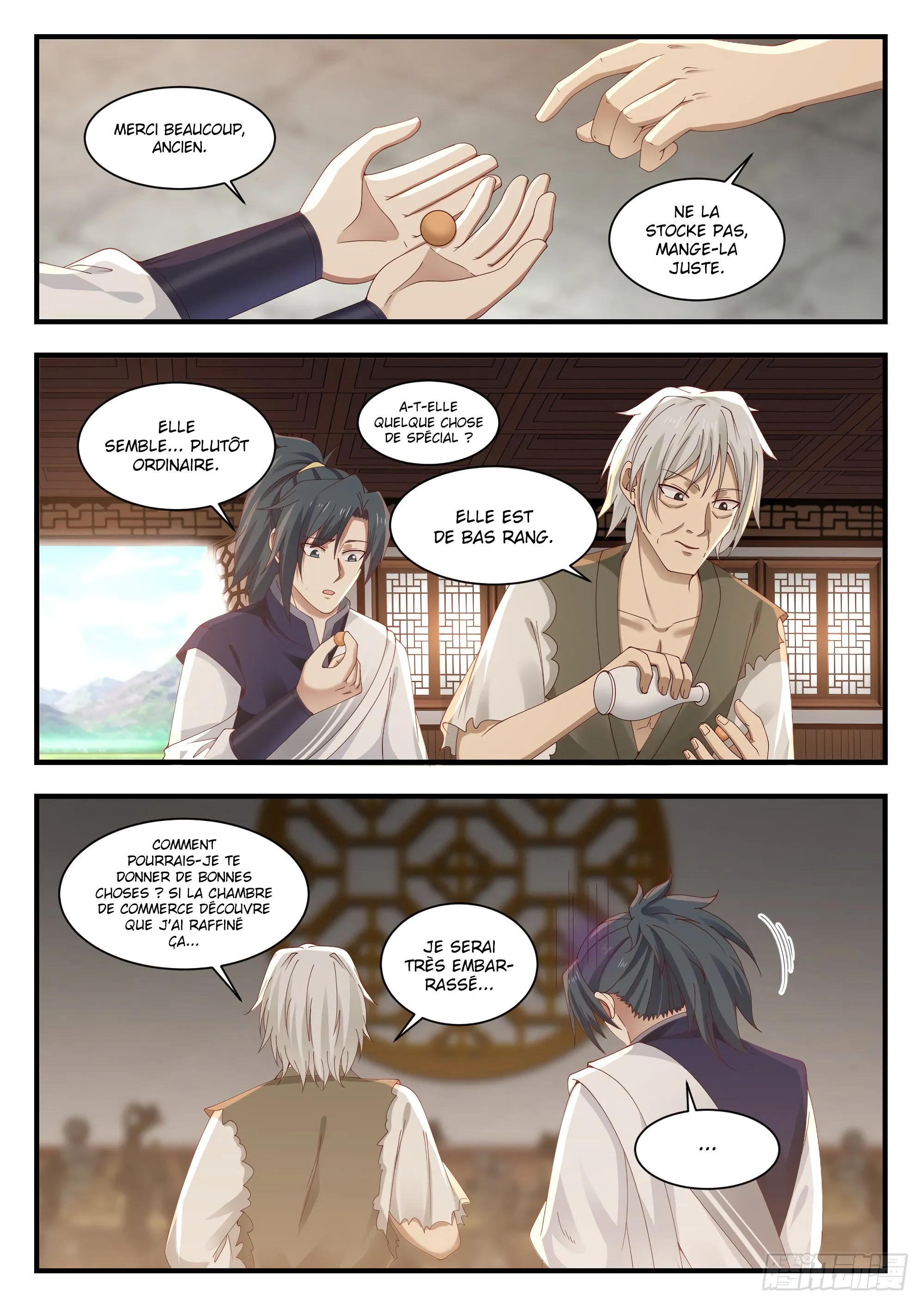 Read Martial Peak FR Manga Online