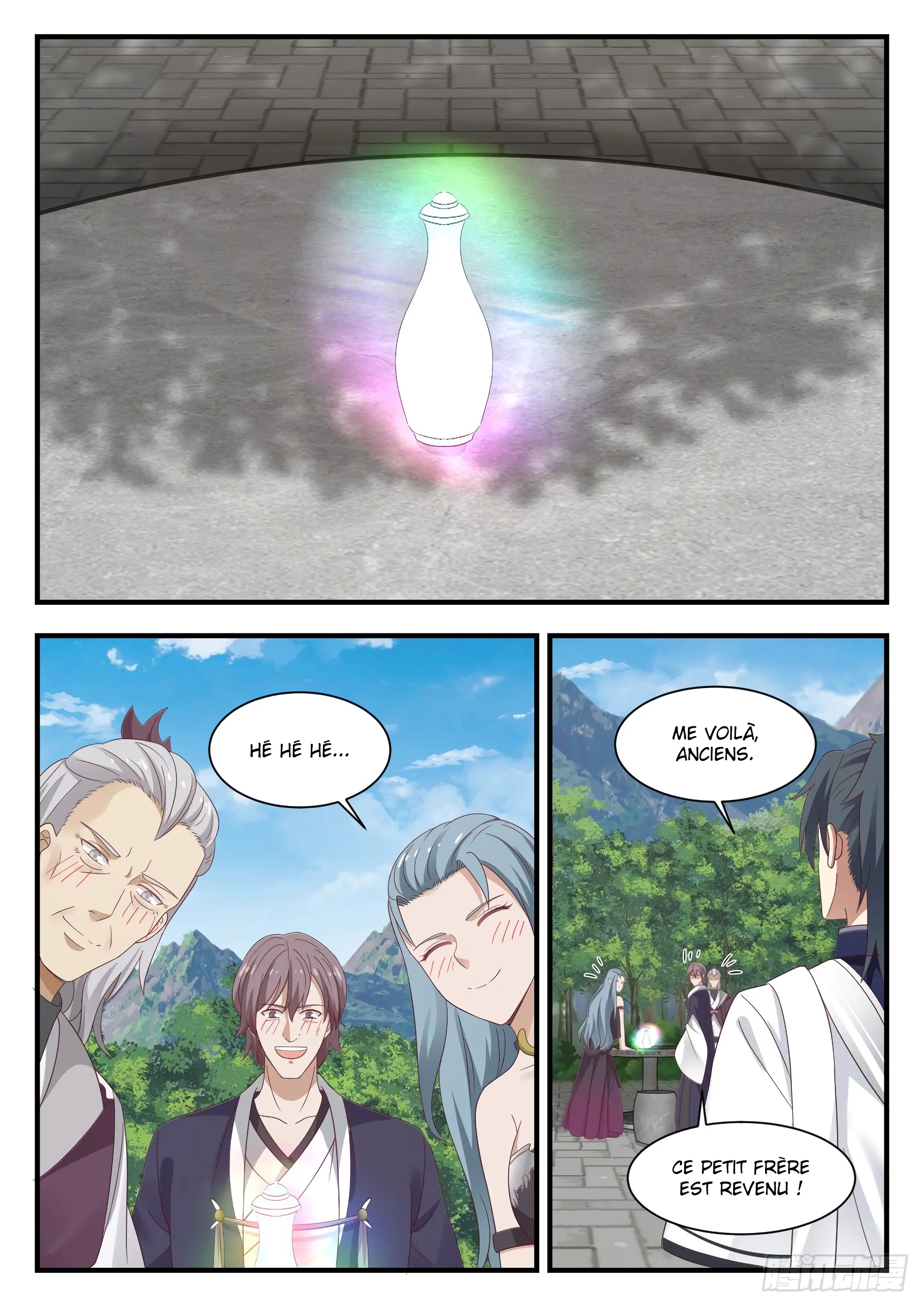 Read Martial Peak FR Manga Online
