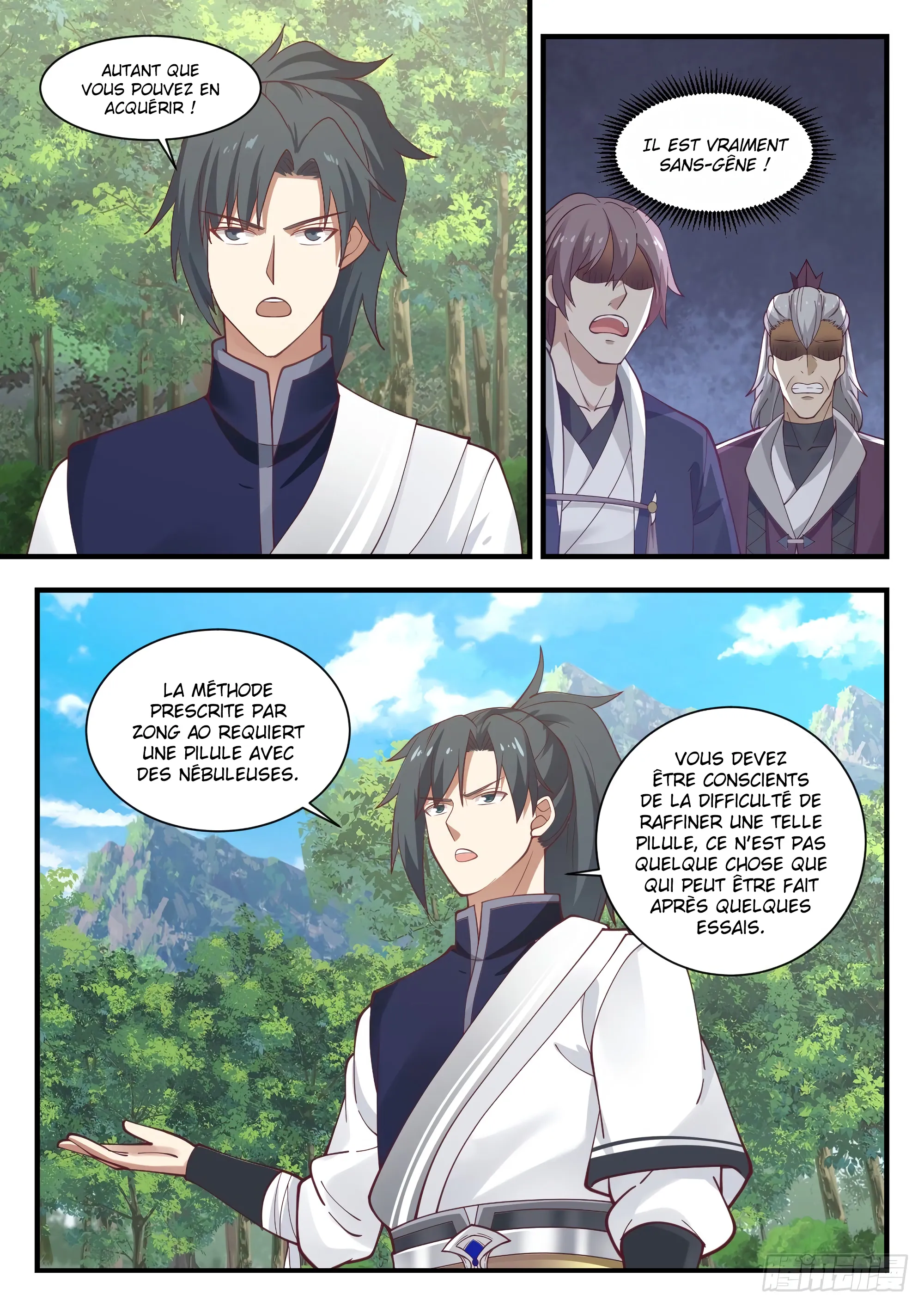 Read Martial Peak FR Manga Online