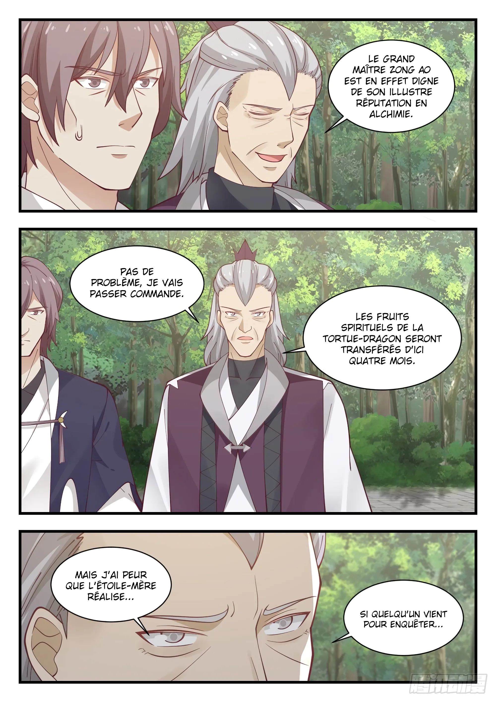 Read Martial Peak FR Manga Online