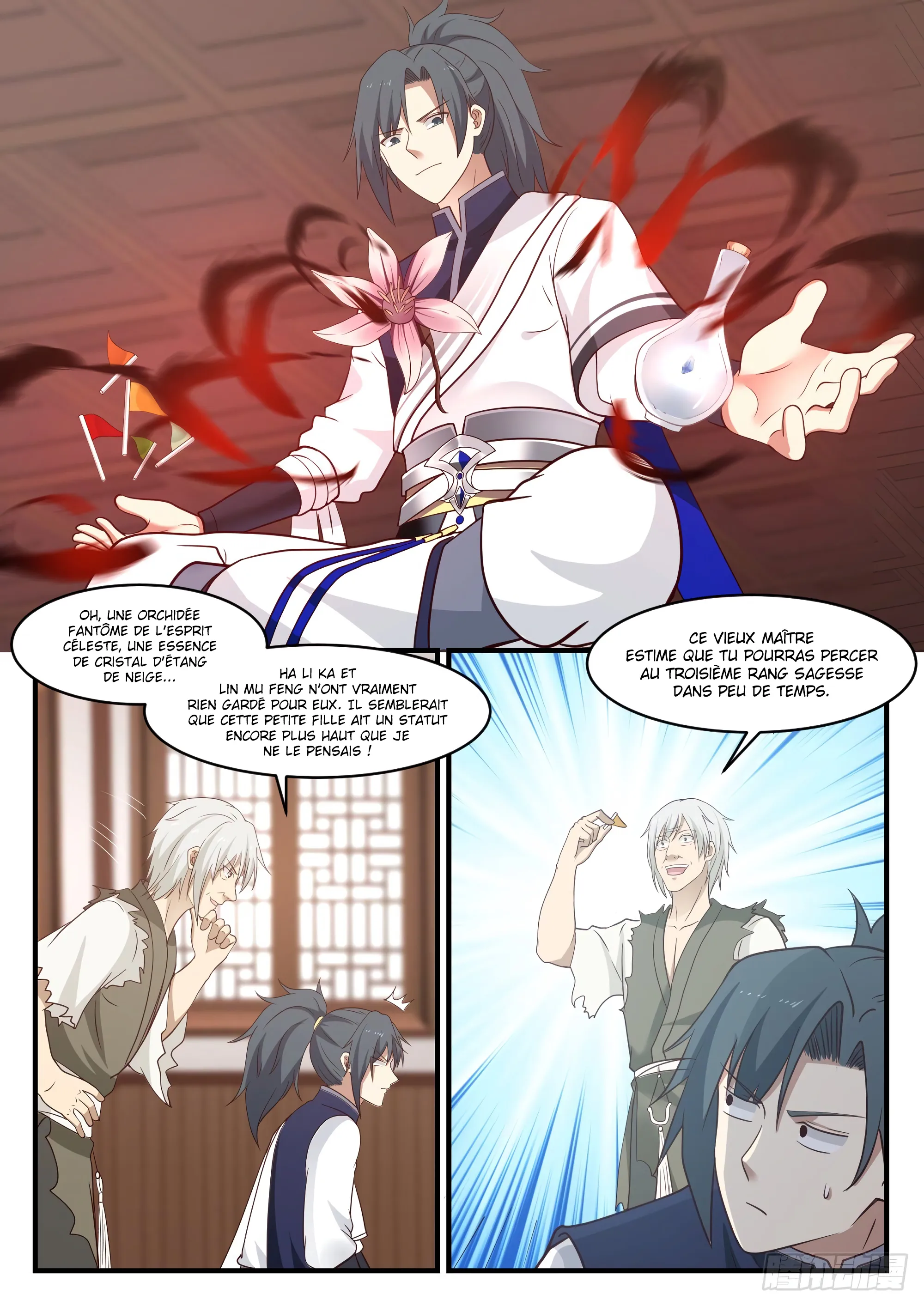 Read Martial Peak FR Manga Online