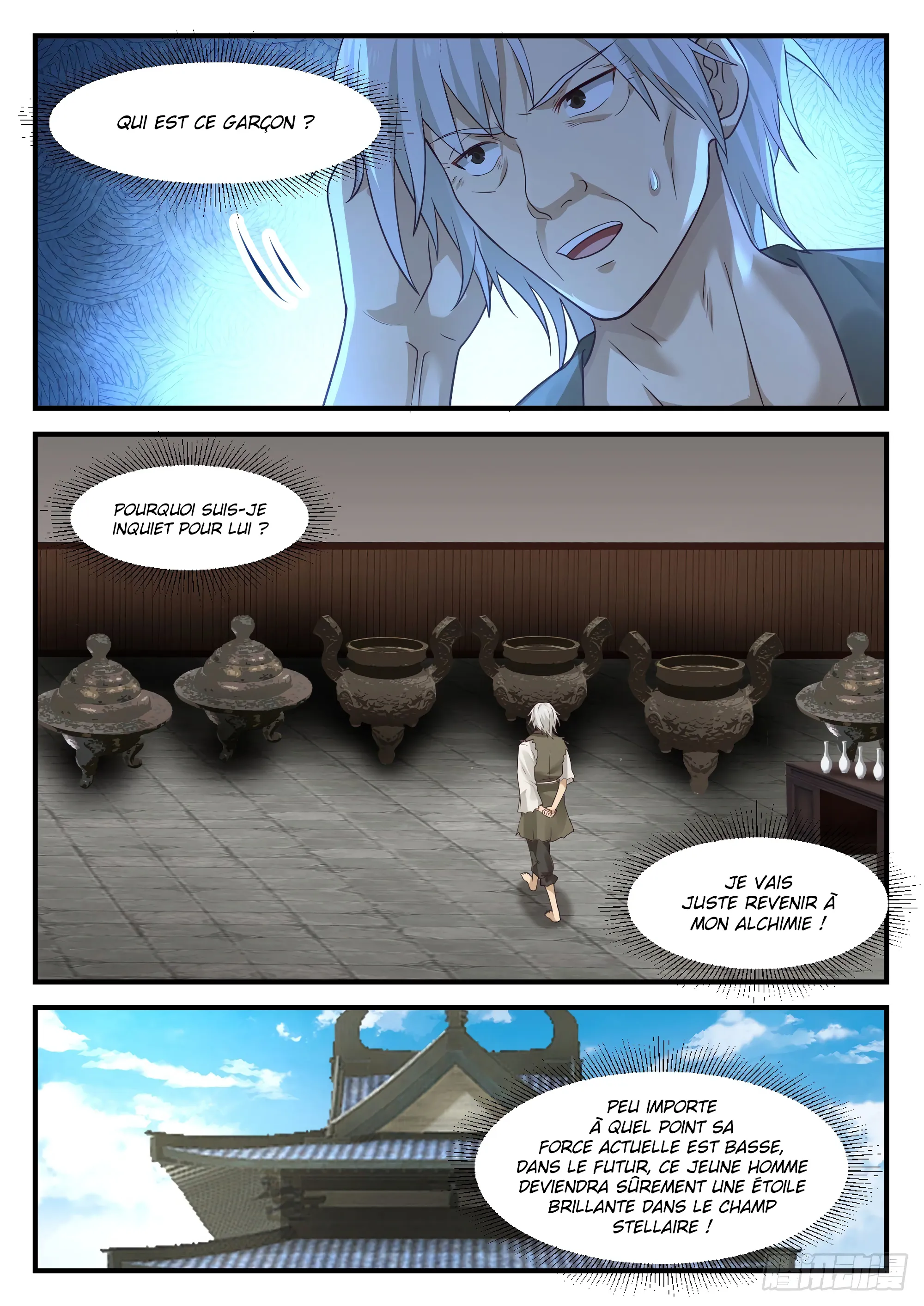 Read Martial Peak FR Manga Online