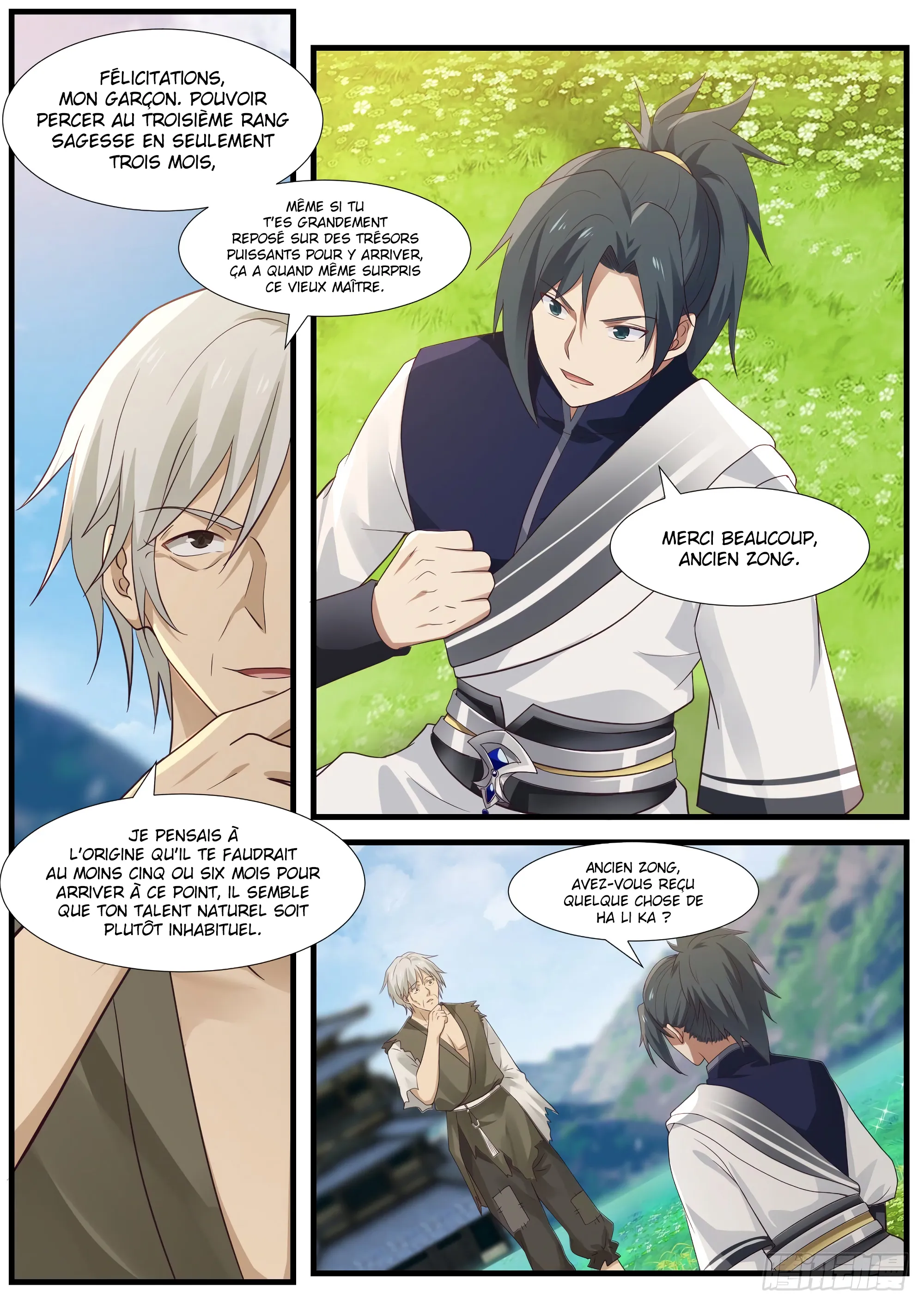 Read Martial Peak FR Manga Online