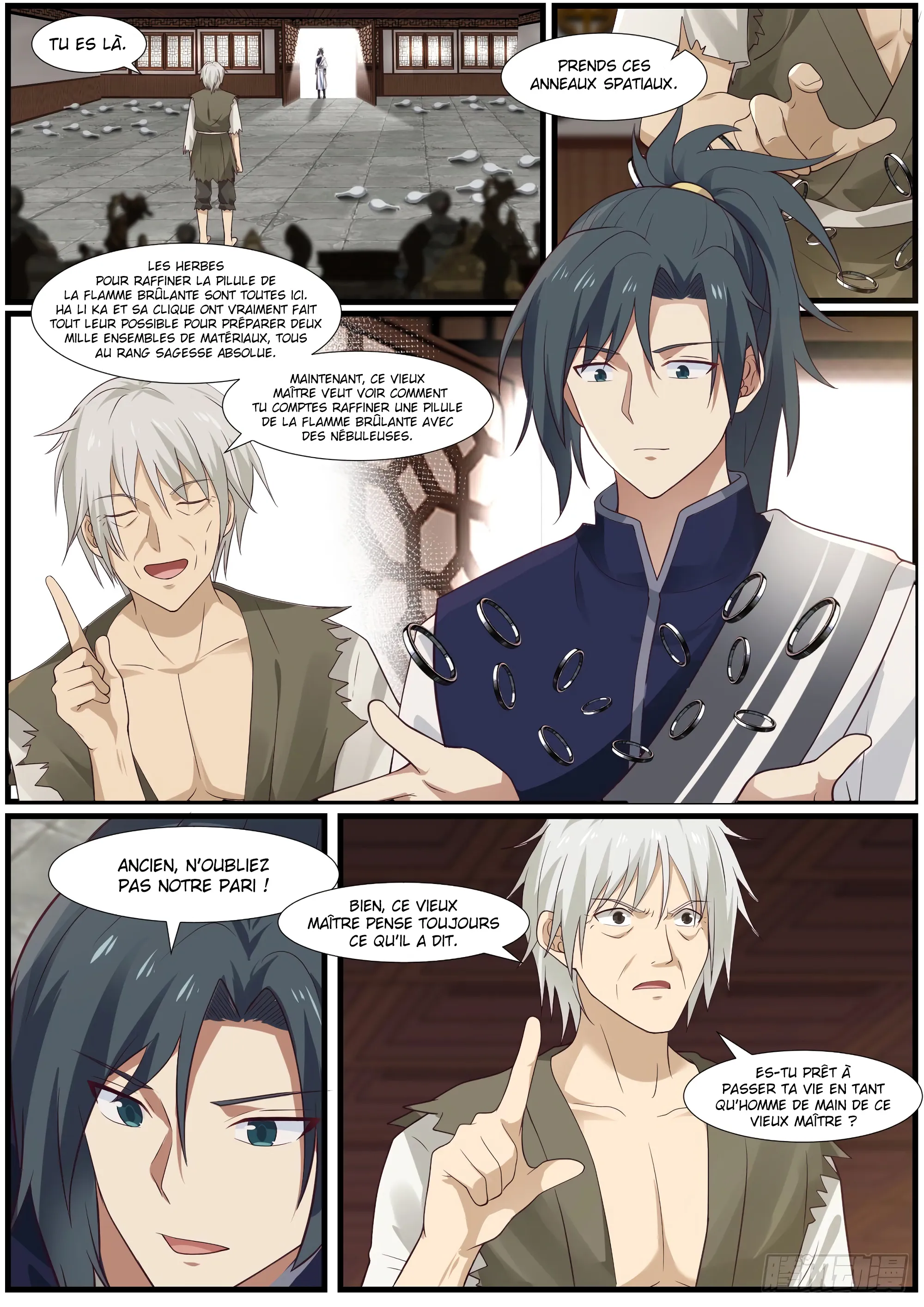Read Martial Peak FR Manga Online