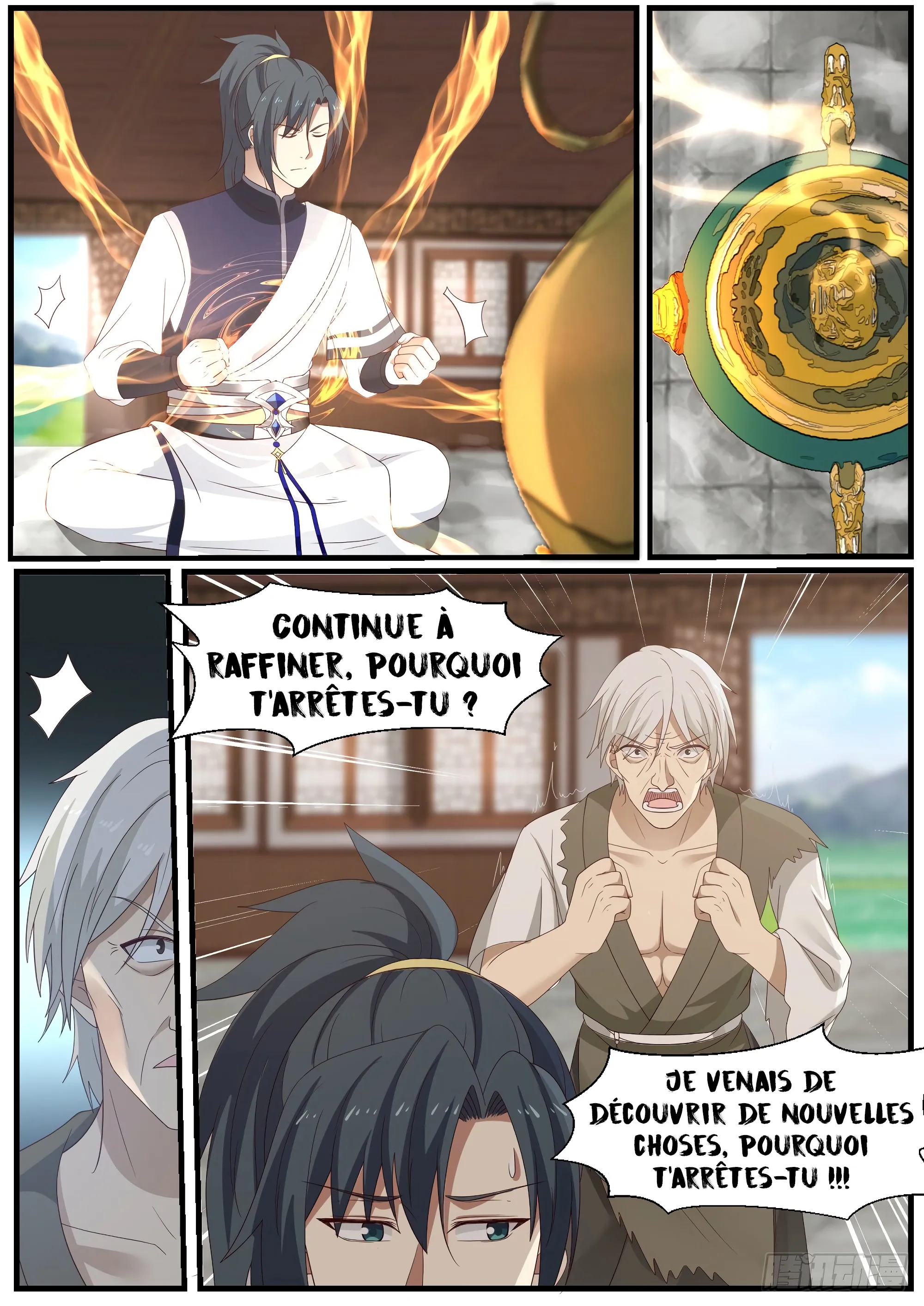 Read Martial Peak FR Manga Online