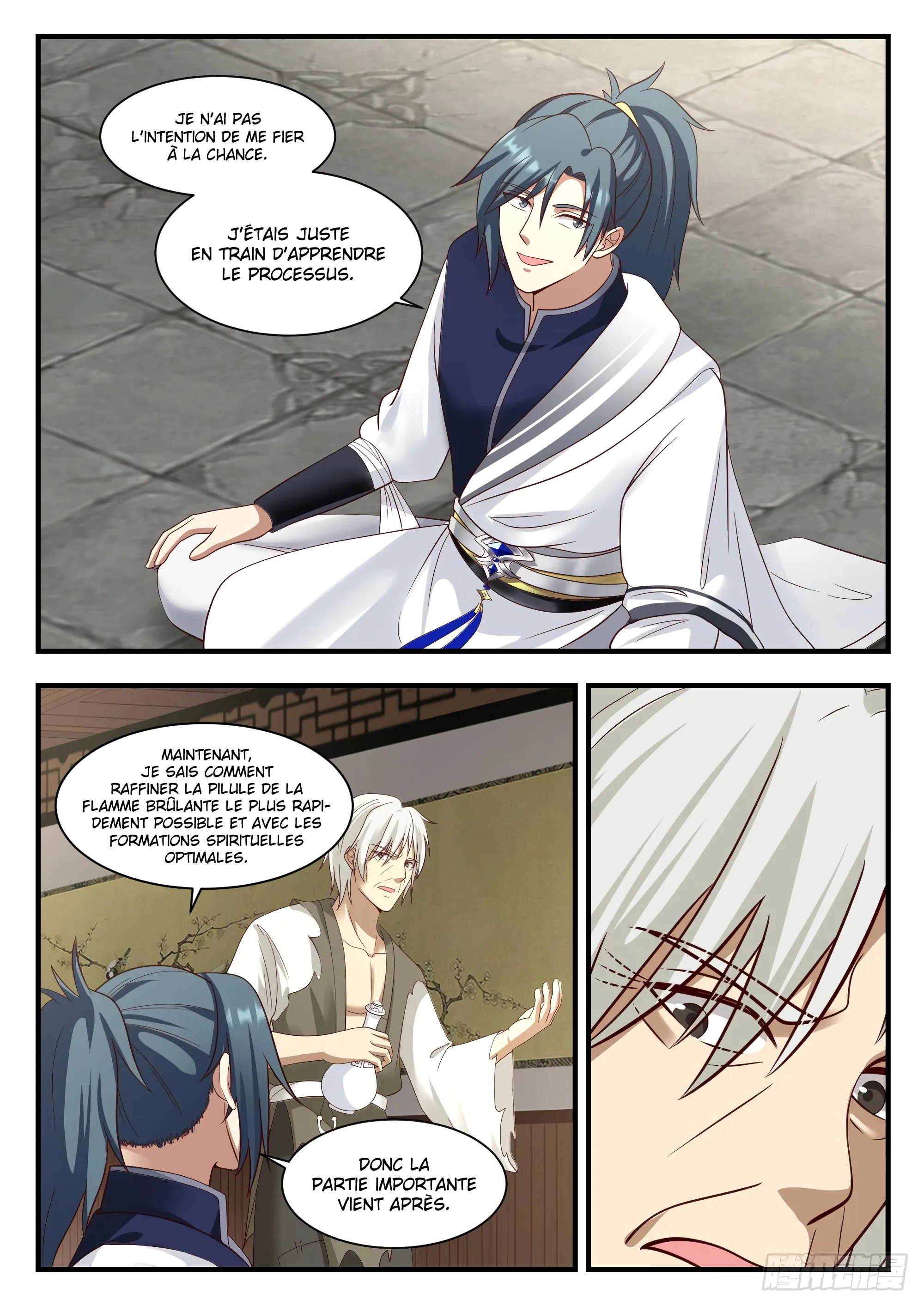 Read Martial Peak FR Manga Online