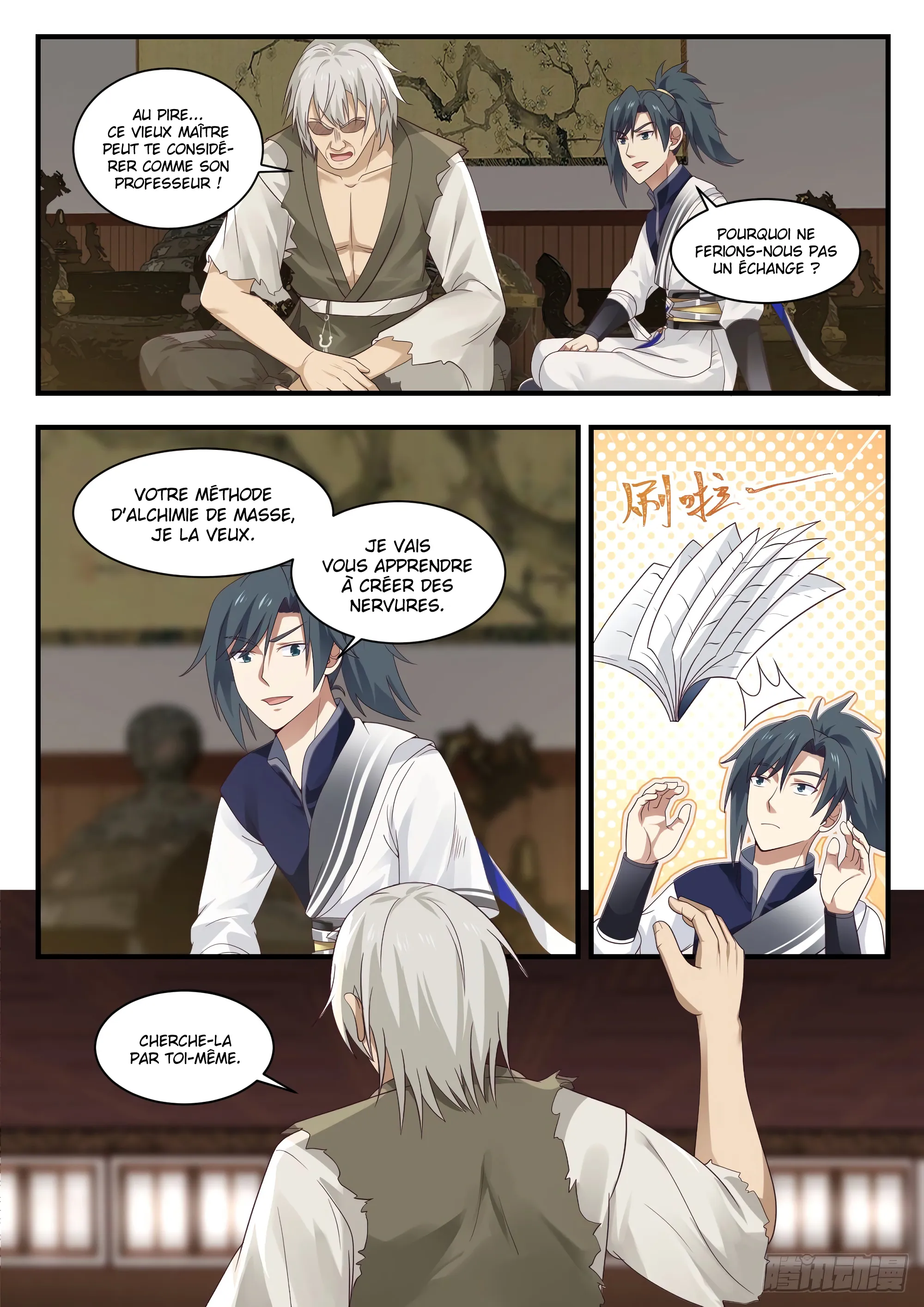 Read Martial Peak FR Manga Online