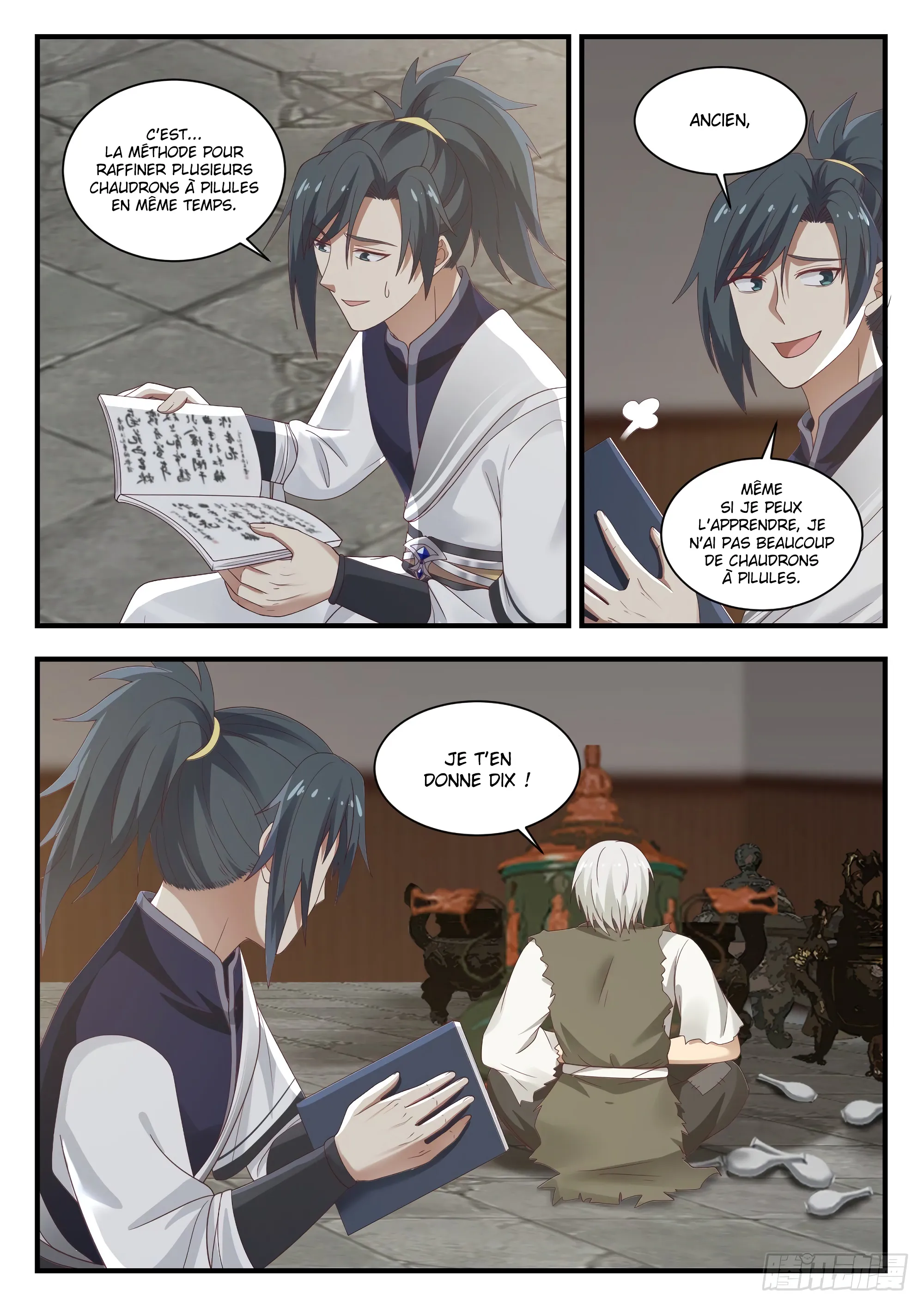 Read Martial Peak FR Manga Online