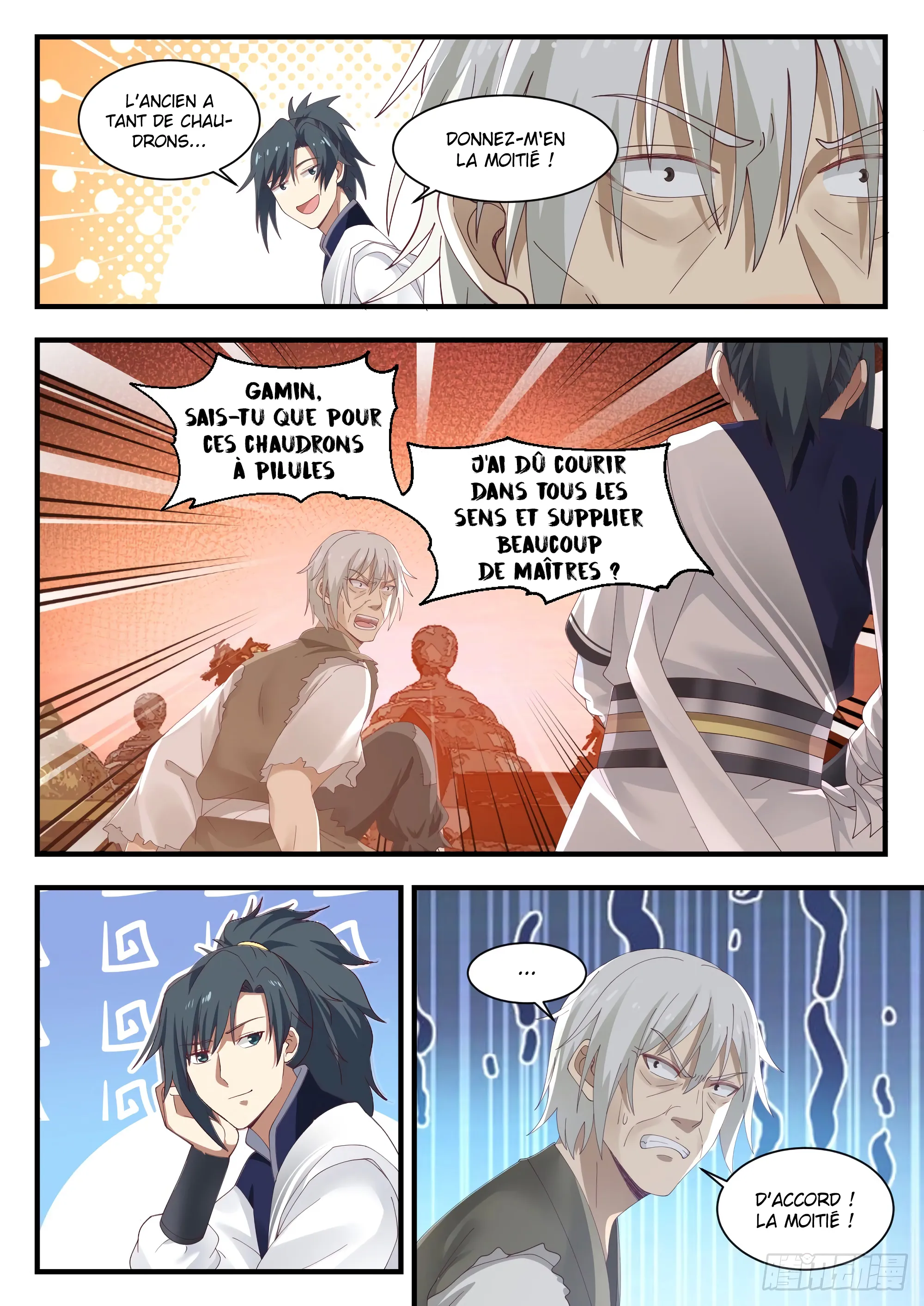 Read Martial Peak FR Manga Online