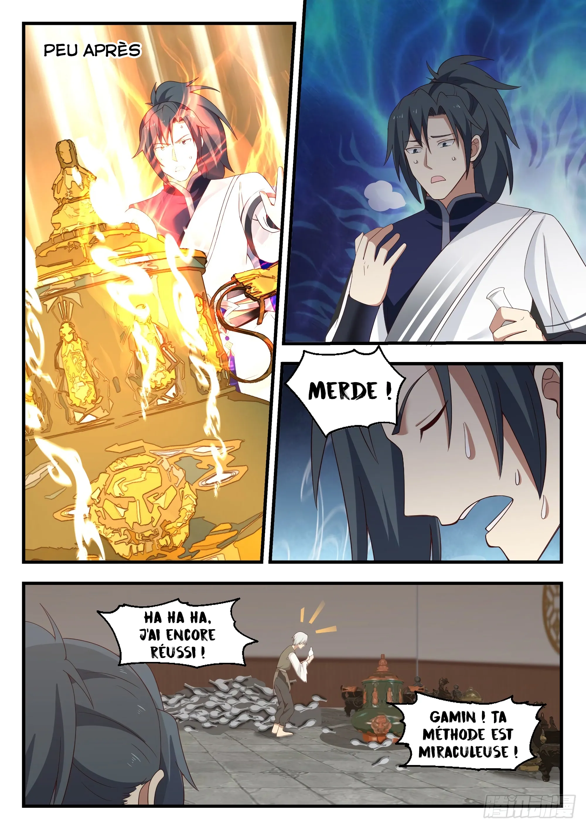 Read Martial Peak FR Manga Online