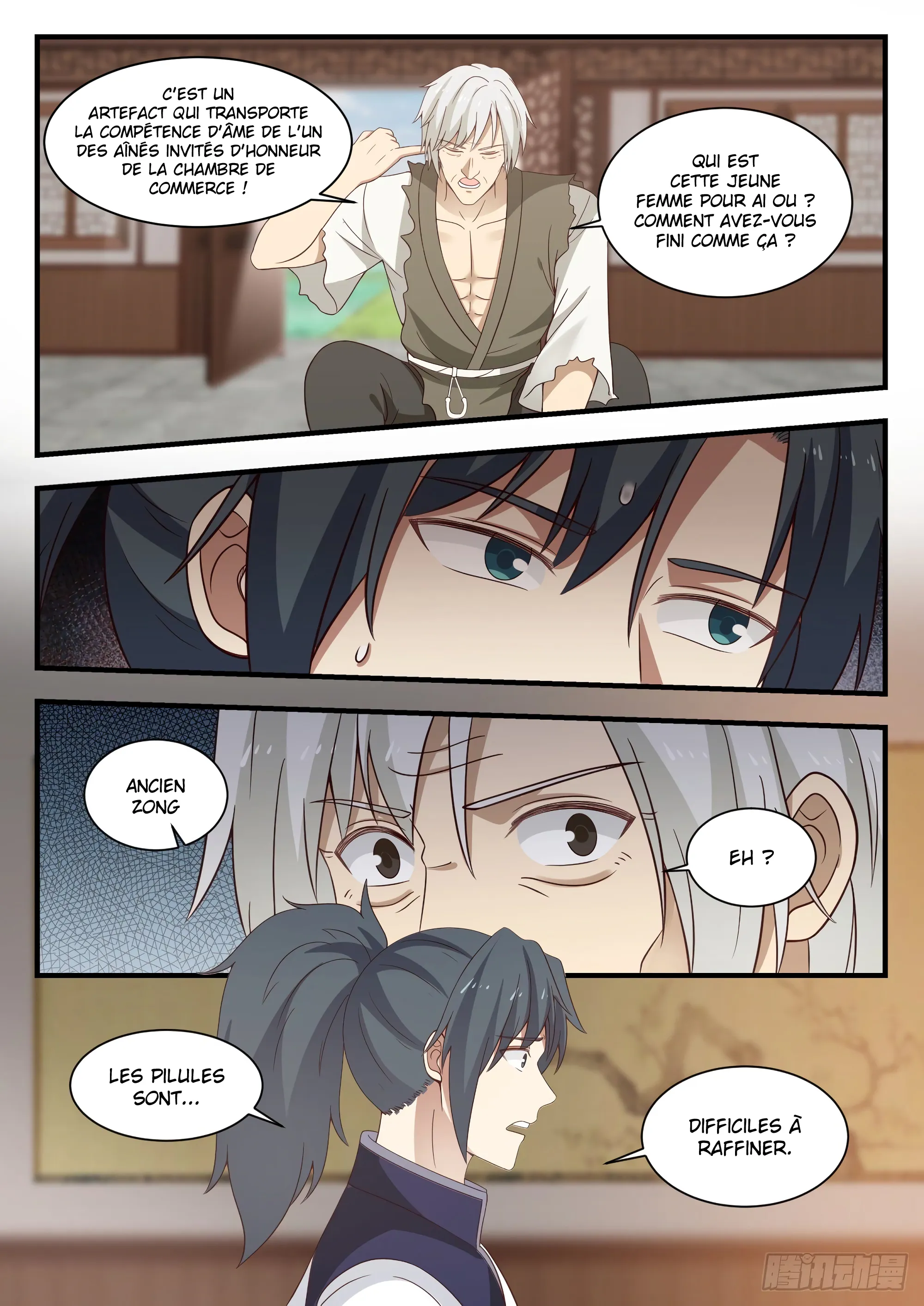 Read Martial Peak FR Manga Online