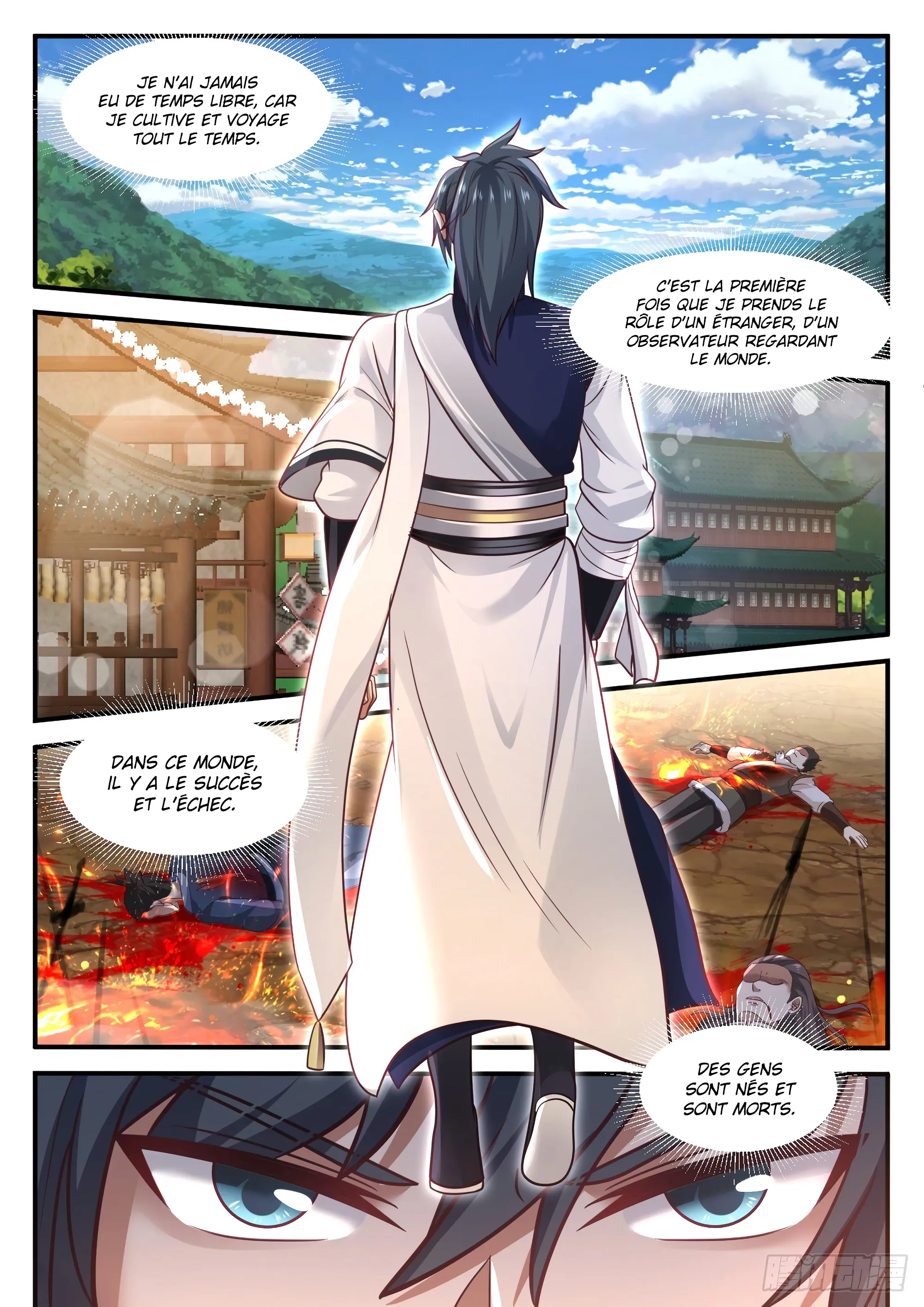 Read Martial Peak FR Manga Online