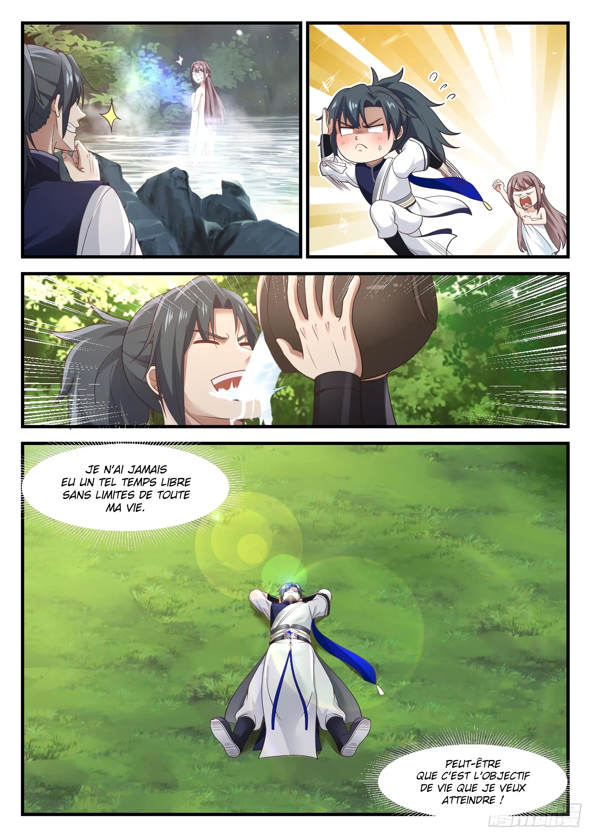 Read Martial Peak FR Manga Online