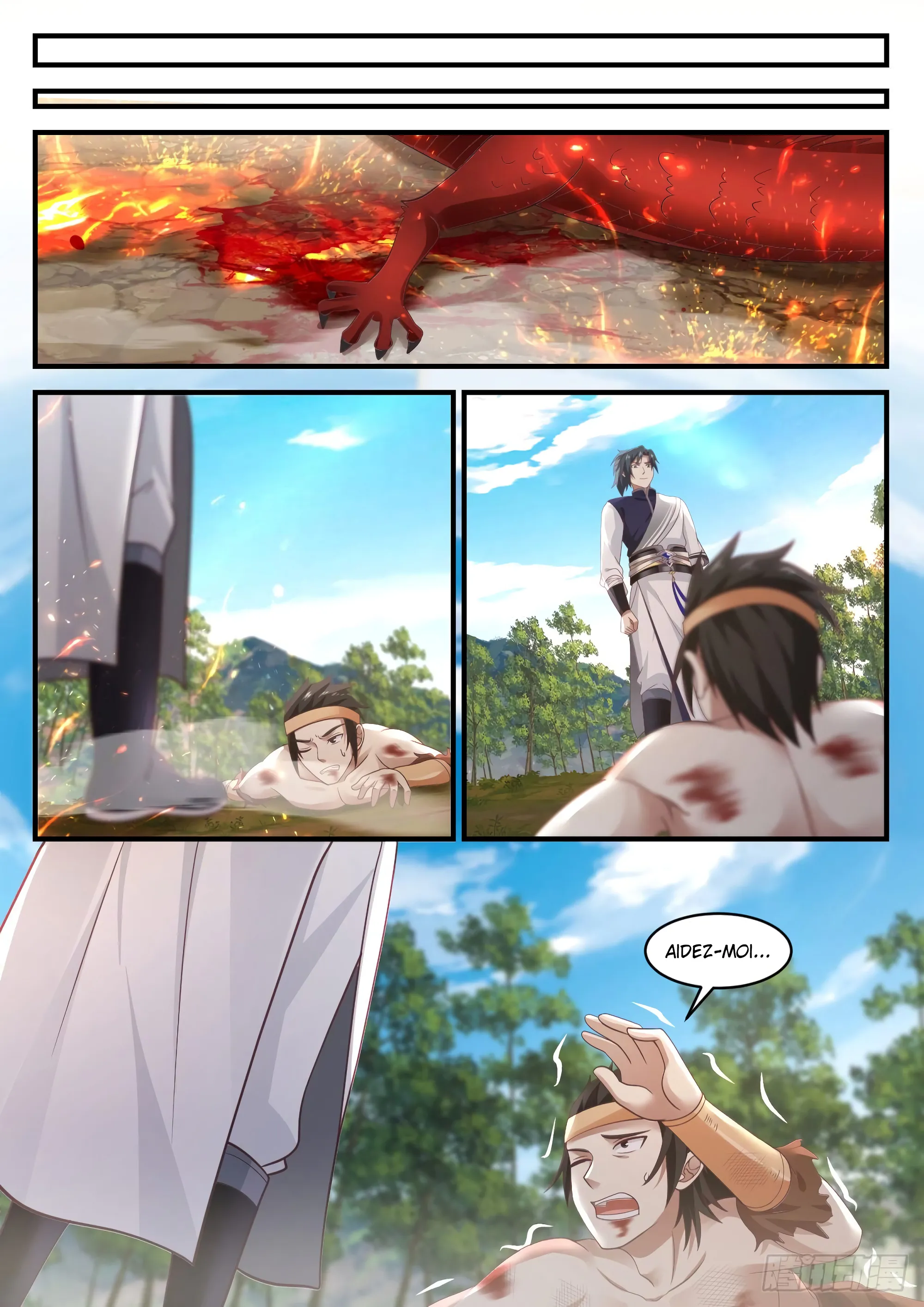 Read Martial Peak FR Manga Online