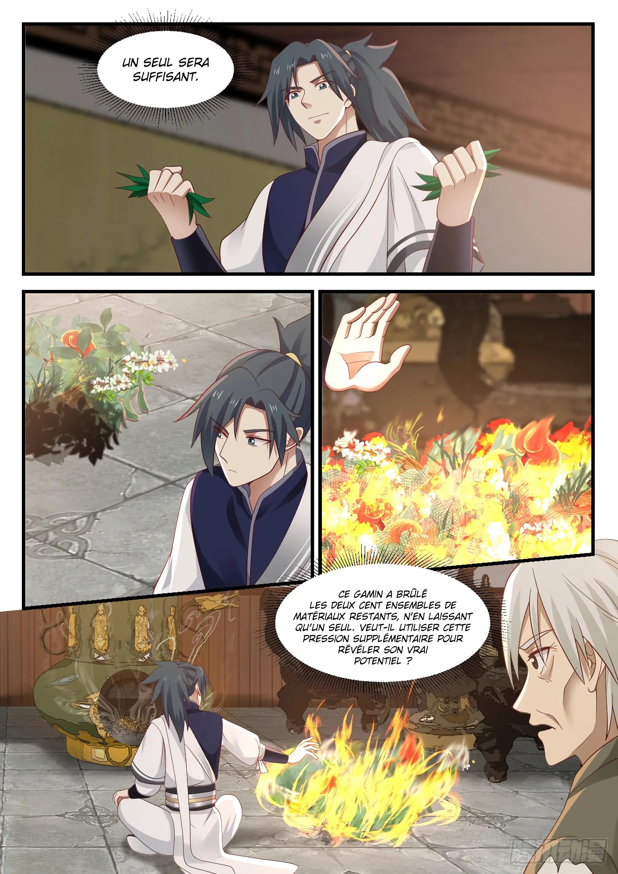 Read Martial Peak FR Manga Online