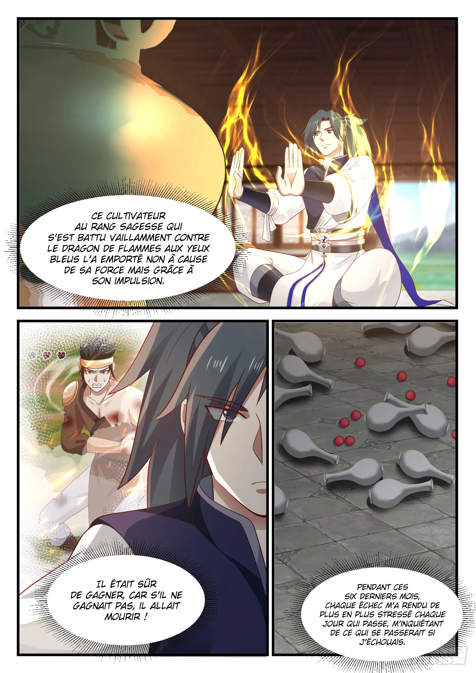 Read Martial Peak FR Manga Online