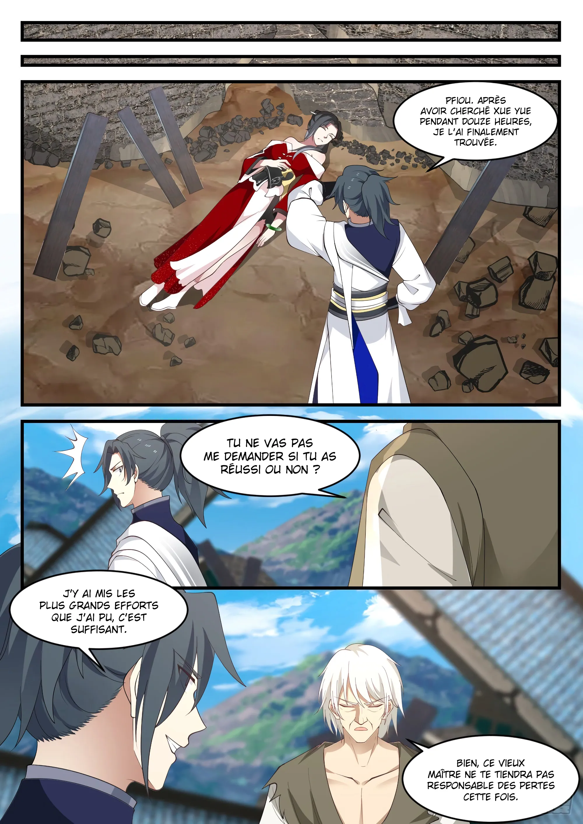 Read Martial Peak FR Manga Online