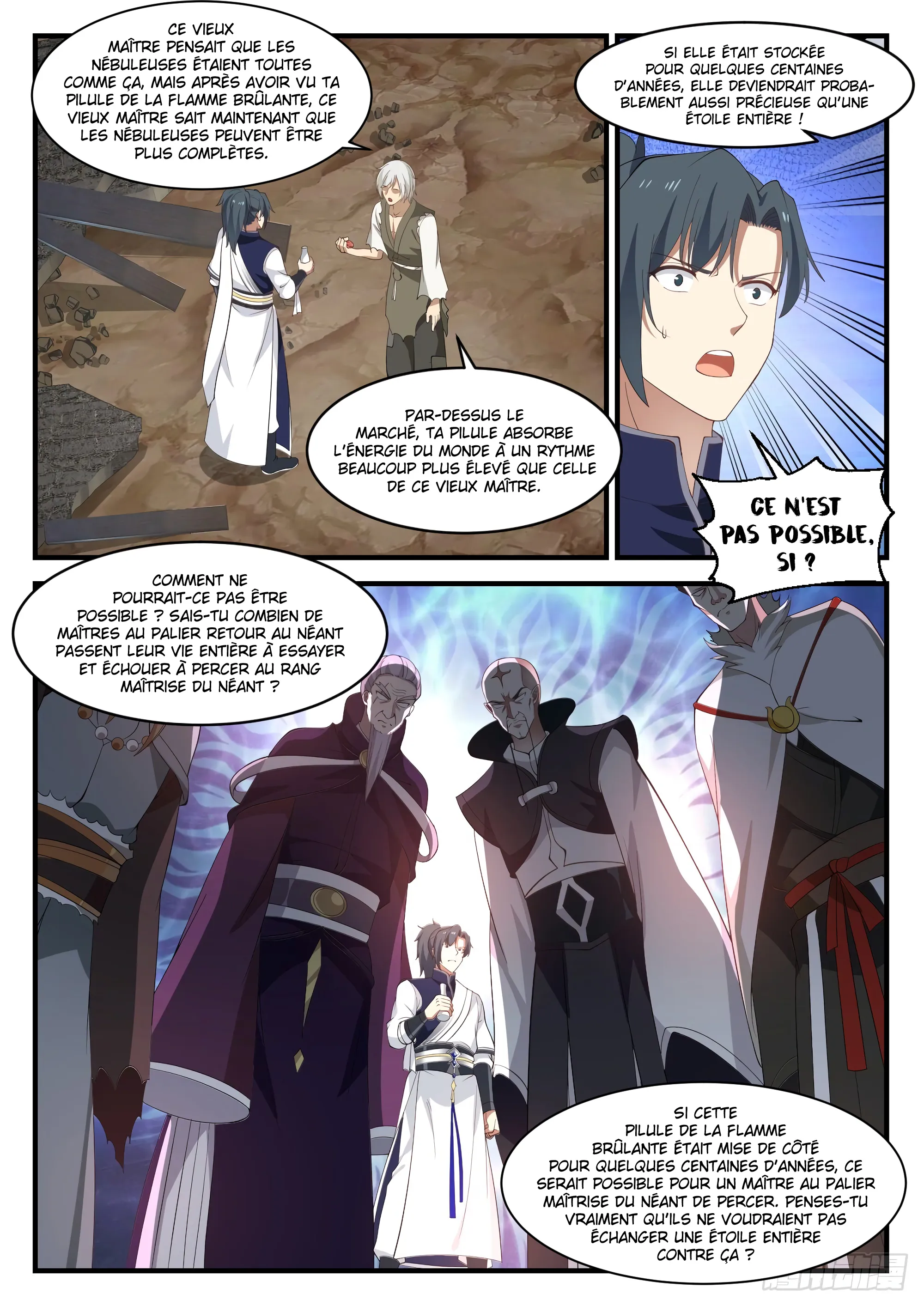 Read Martial Peak FR Manga Online