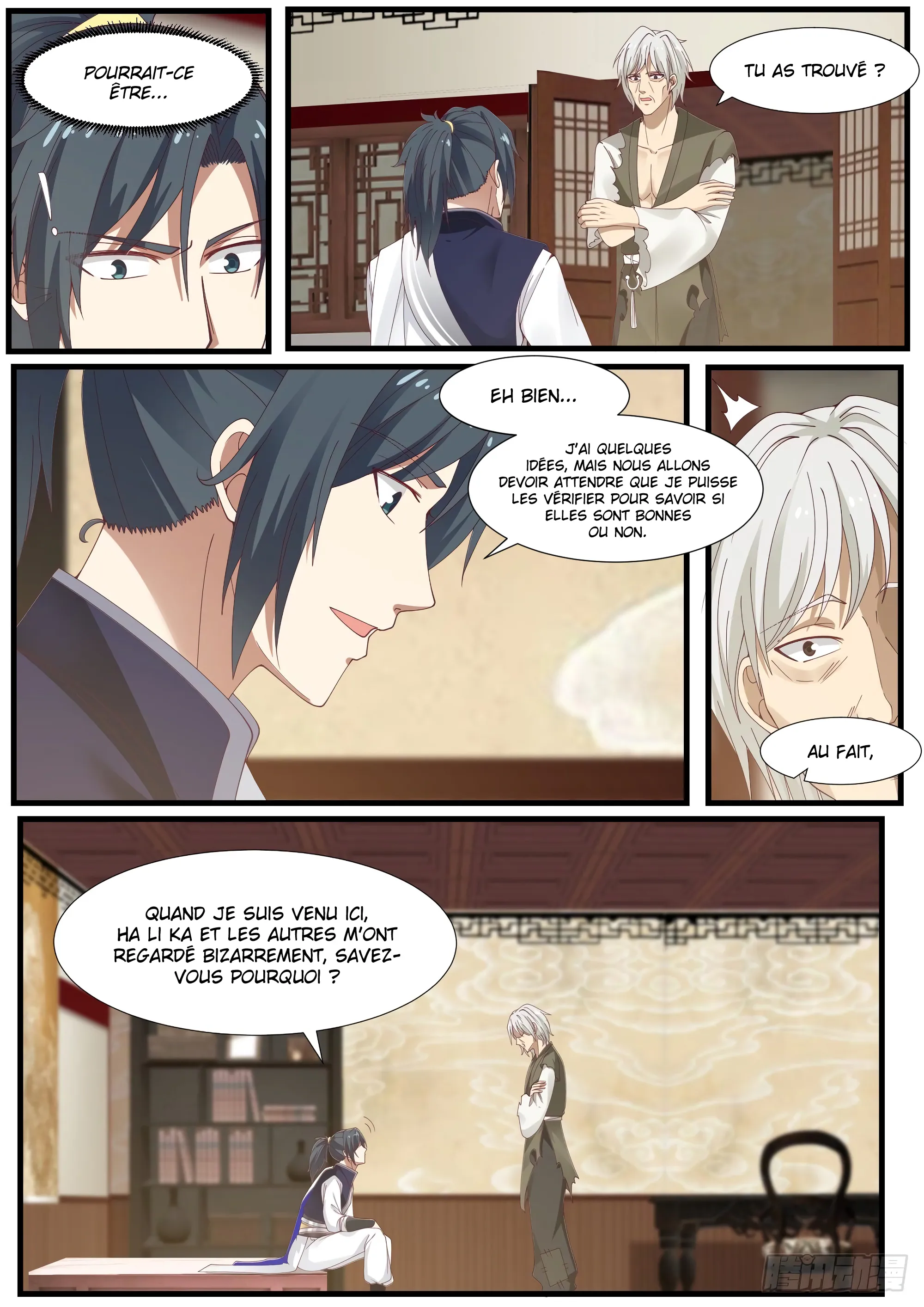 Read Martial Peak FR Manga Online
