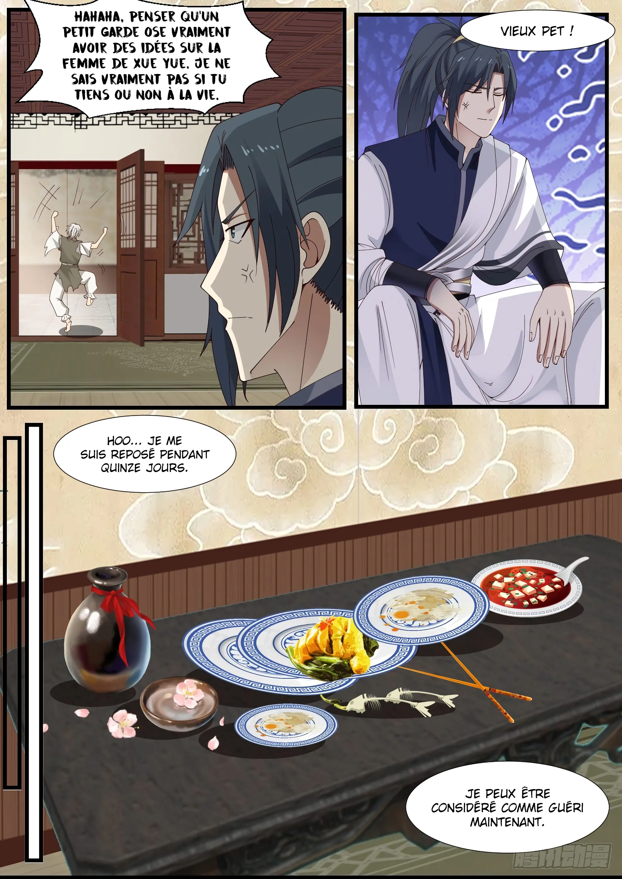 Read Martial Peak FR Manga Online