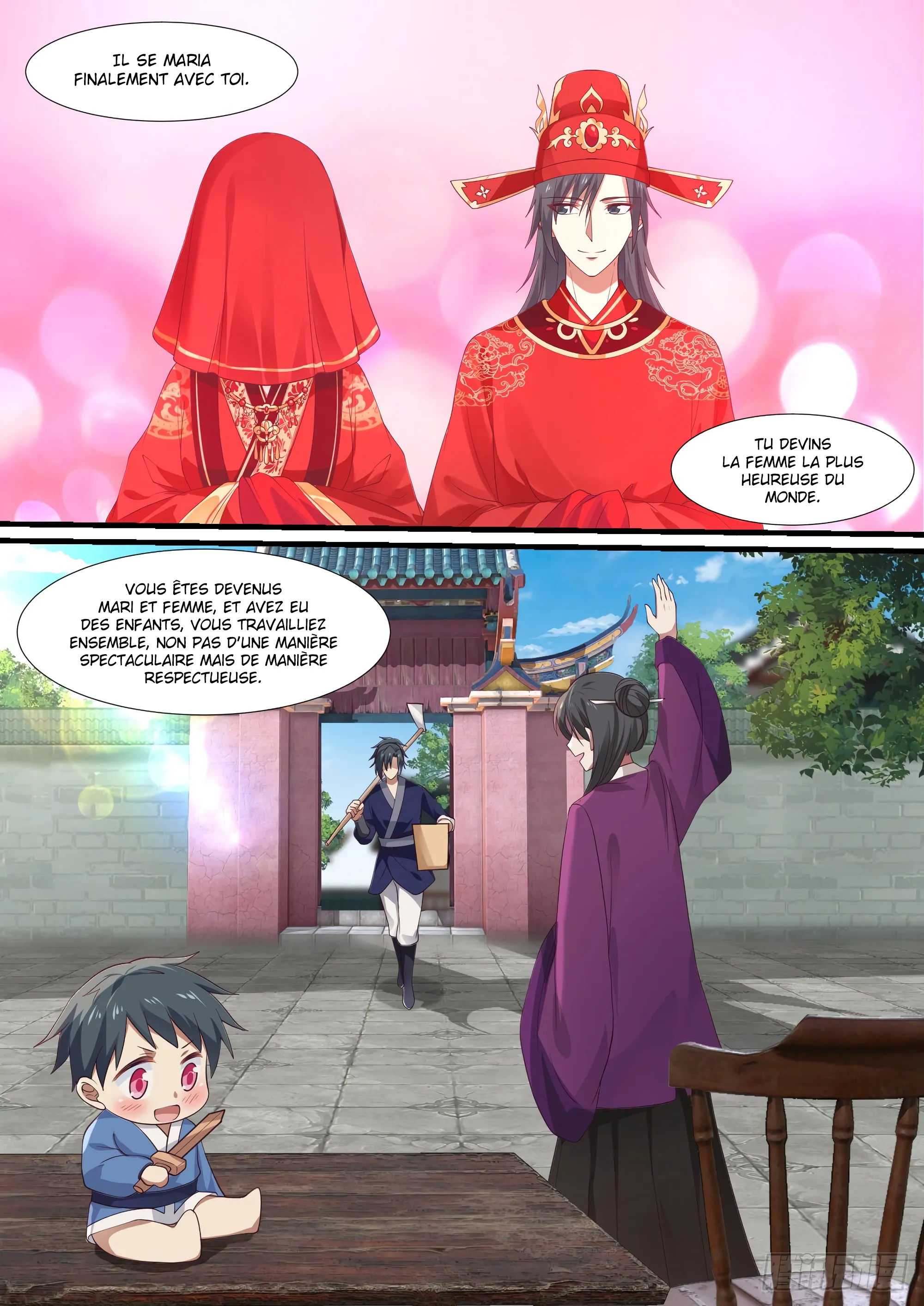 Read Martial Peak FR Manga Online