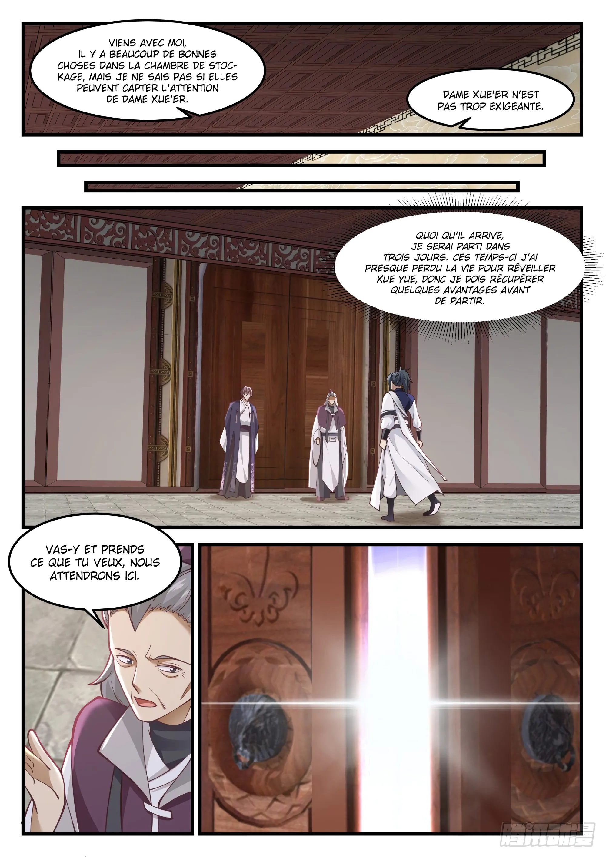 Read Martial Peak FR Manga Online