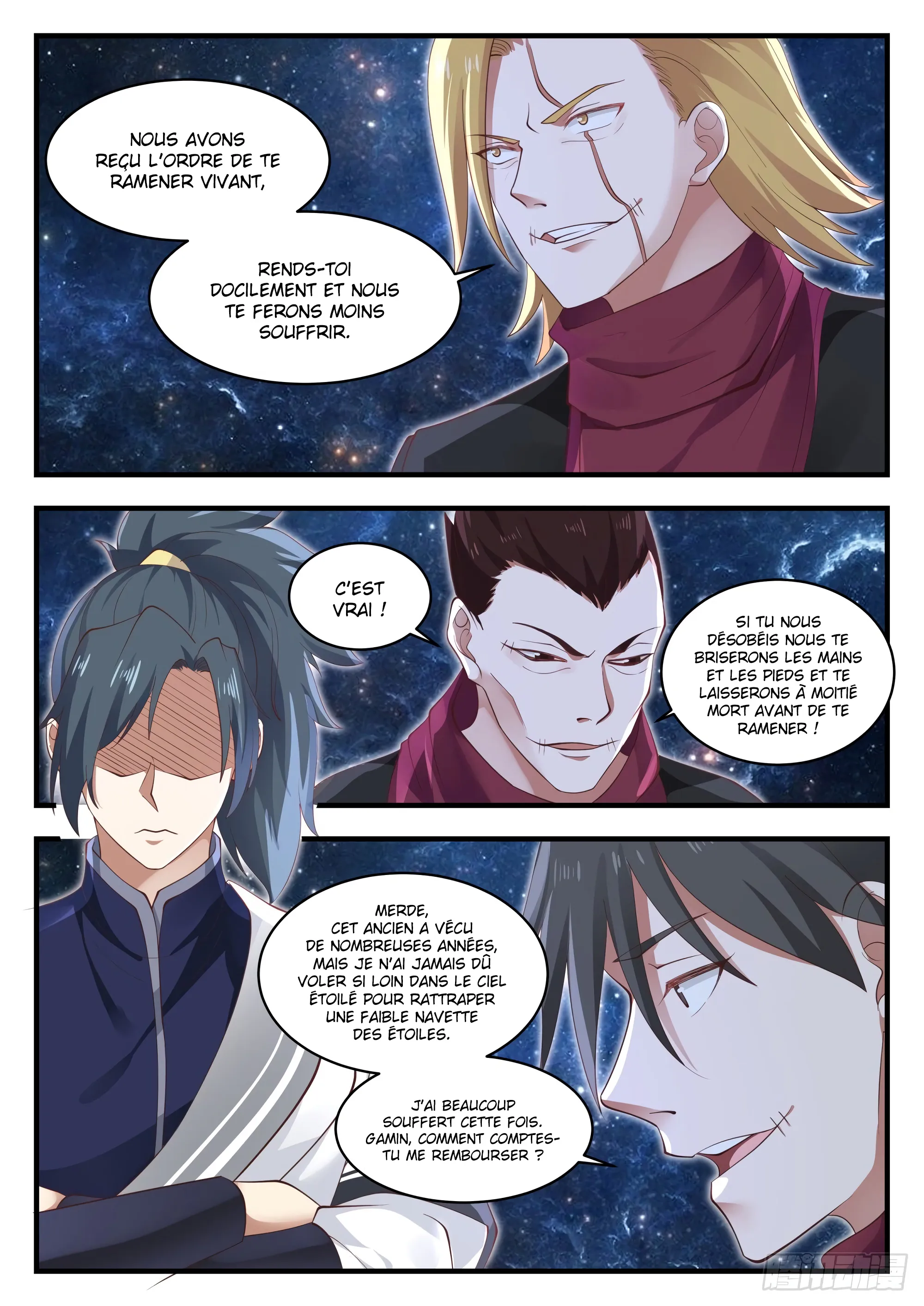 Read Martial Peak FR Manga Online