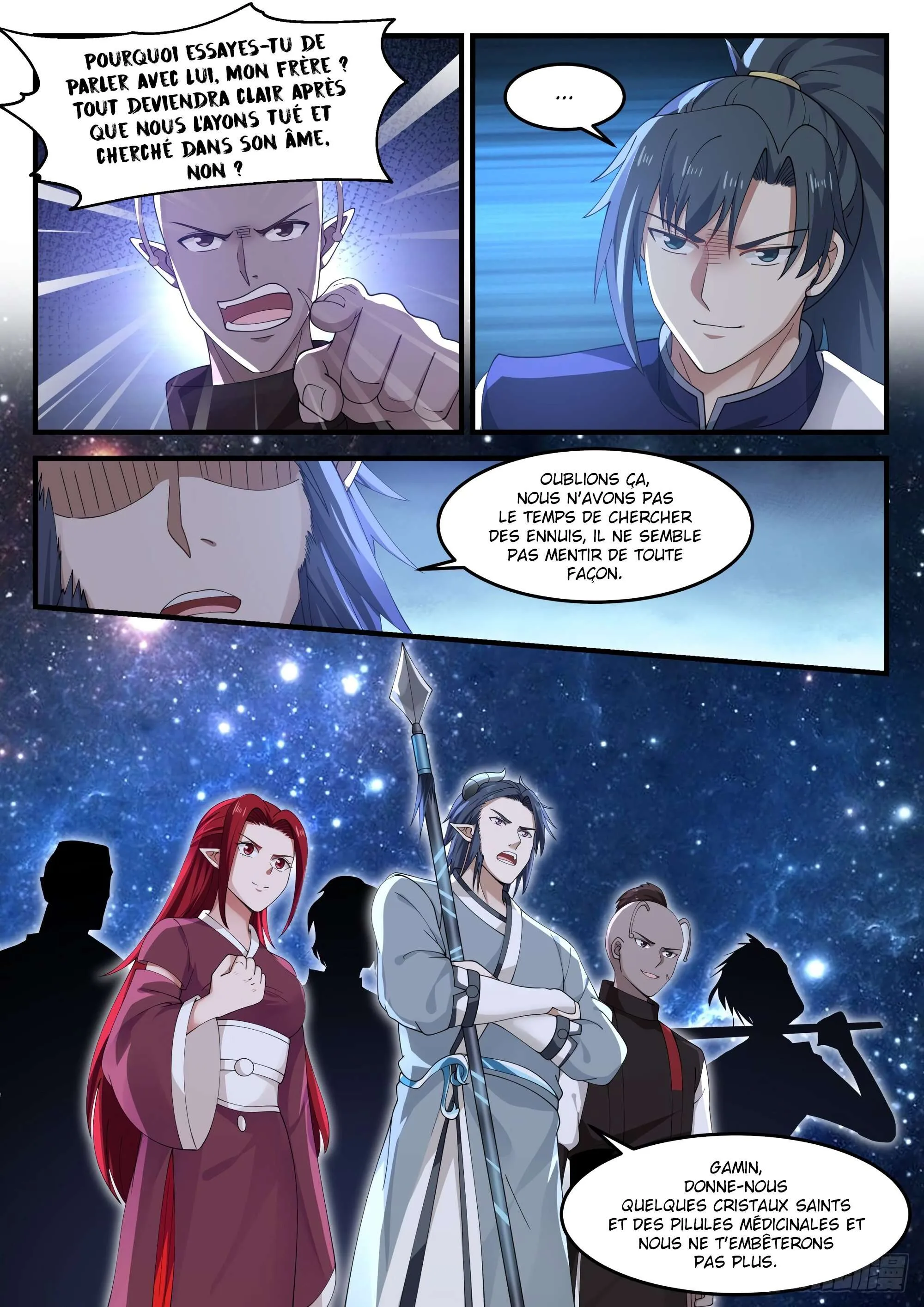 Read Martial Peak FR Manga Online