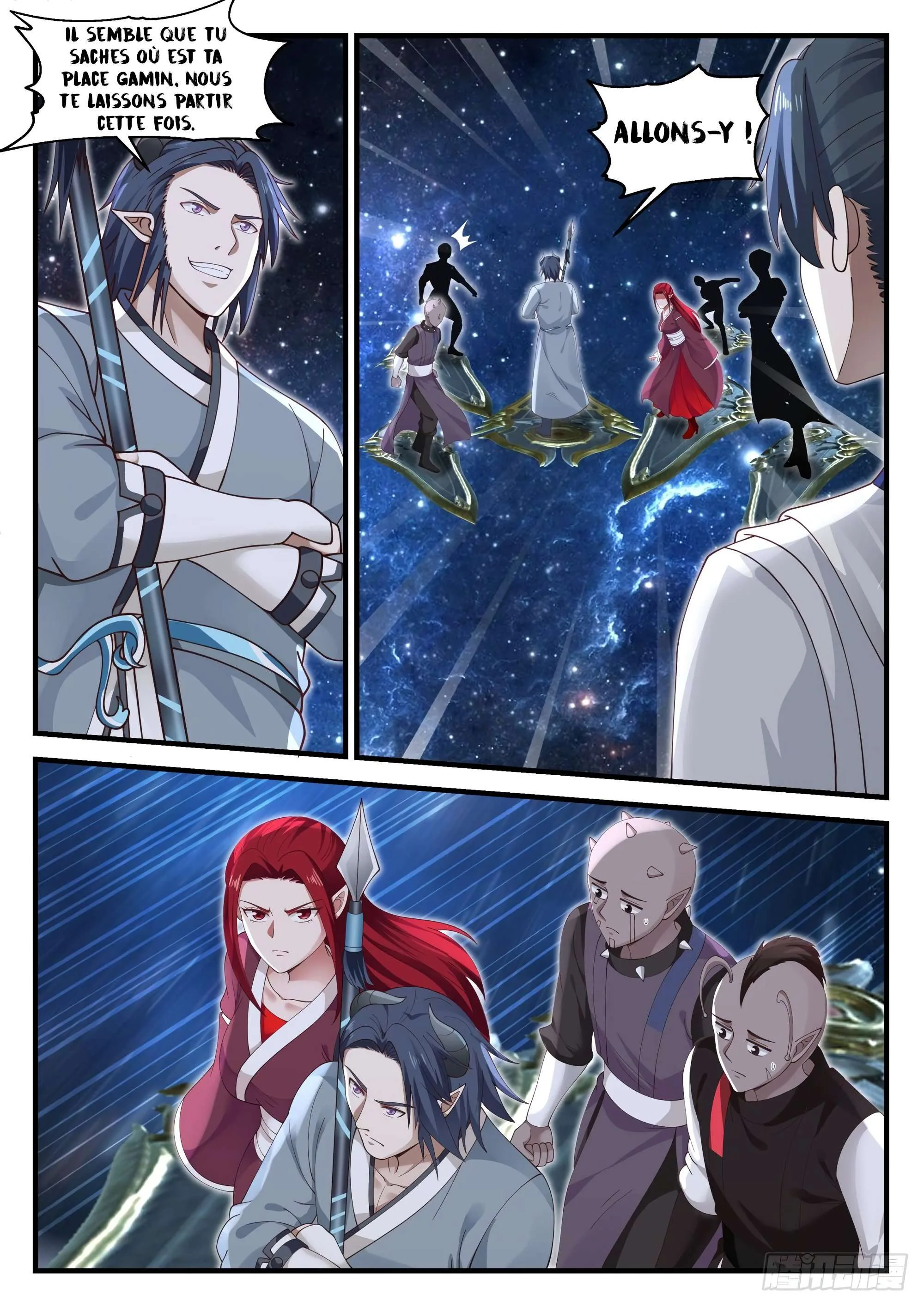 Read Martial Peak FR Manga Online