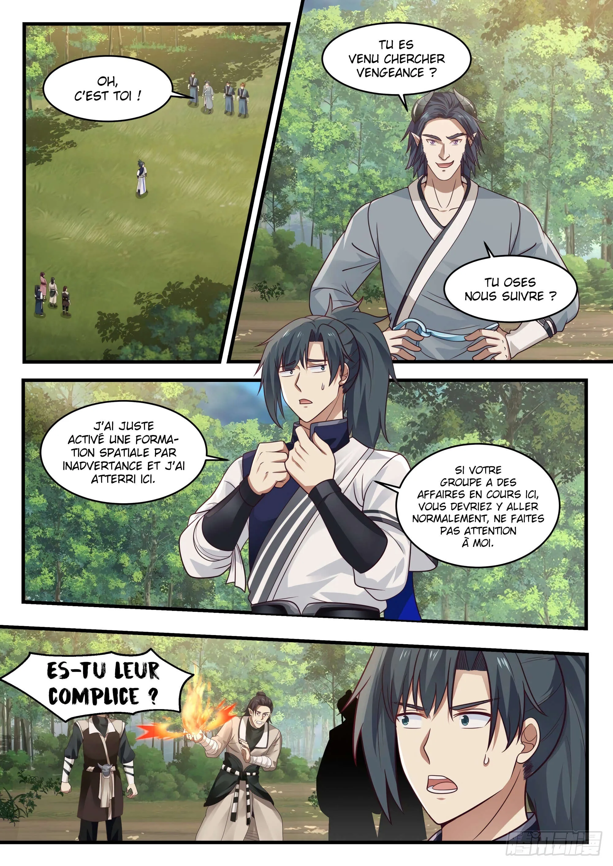 Read Martial Peak FR Manga Online