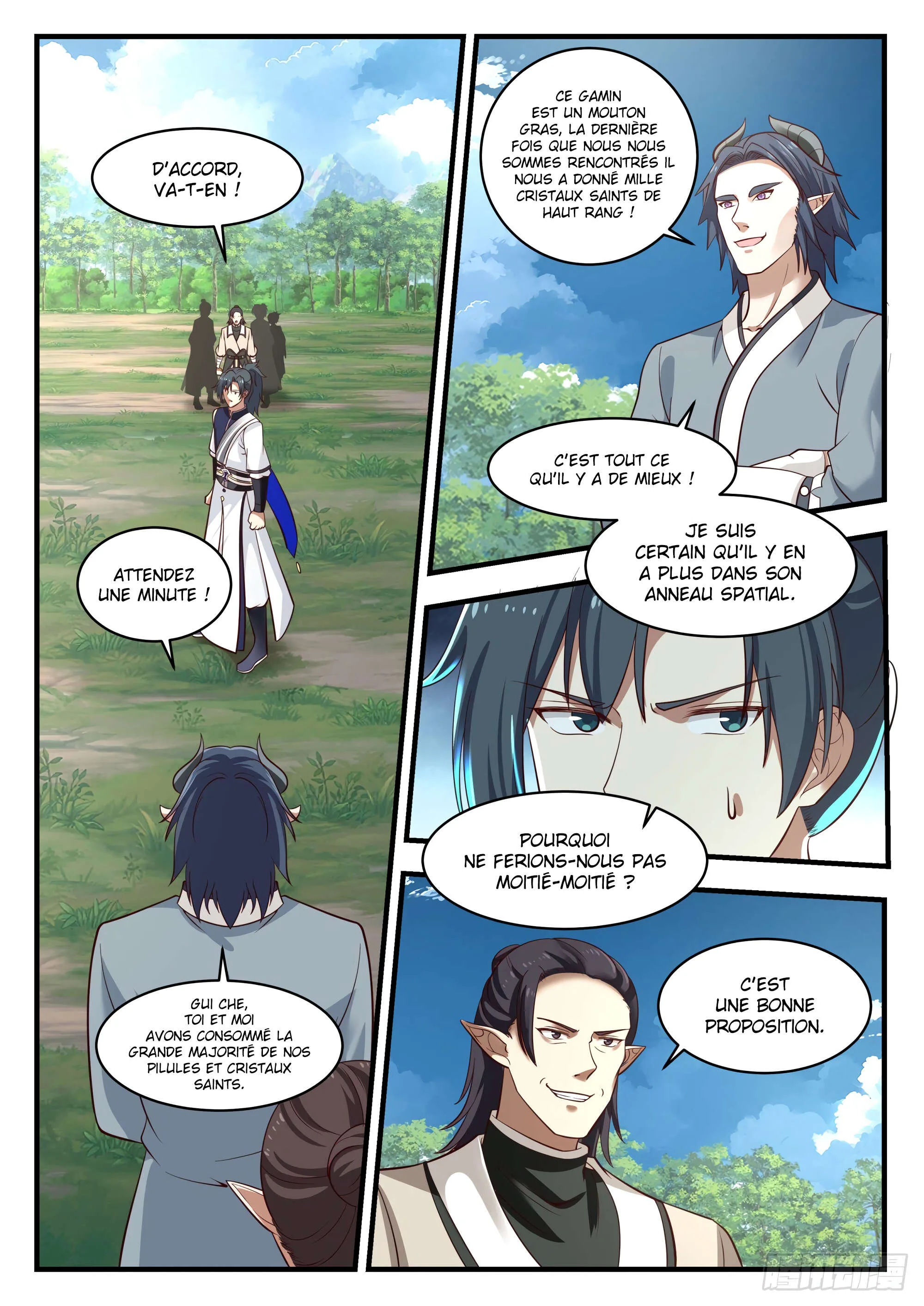 Read Martial Peak FR Manga Online