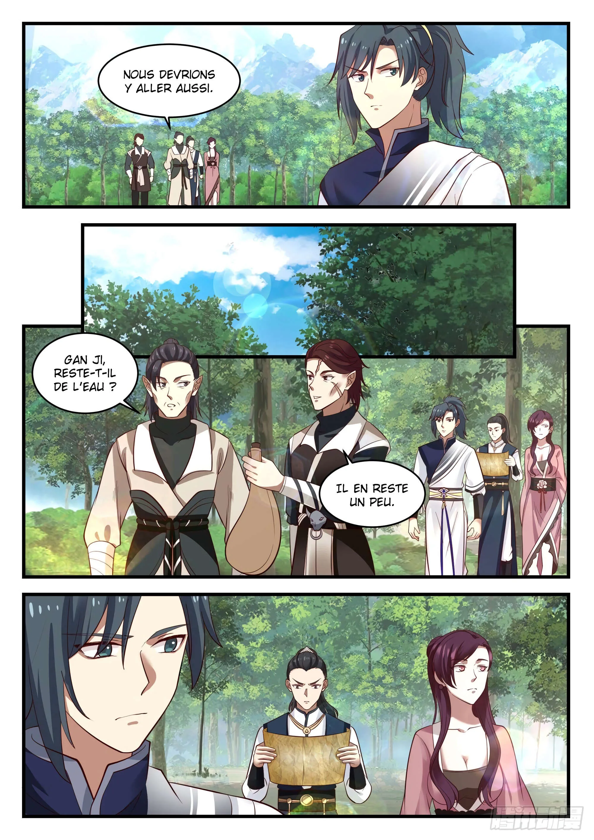 Read Martial Peak FR Manga Online