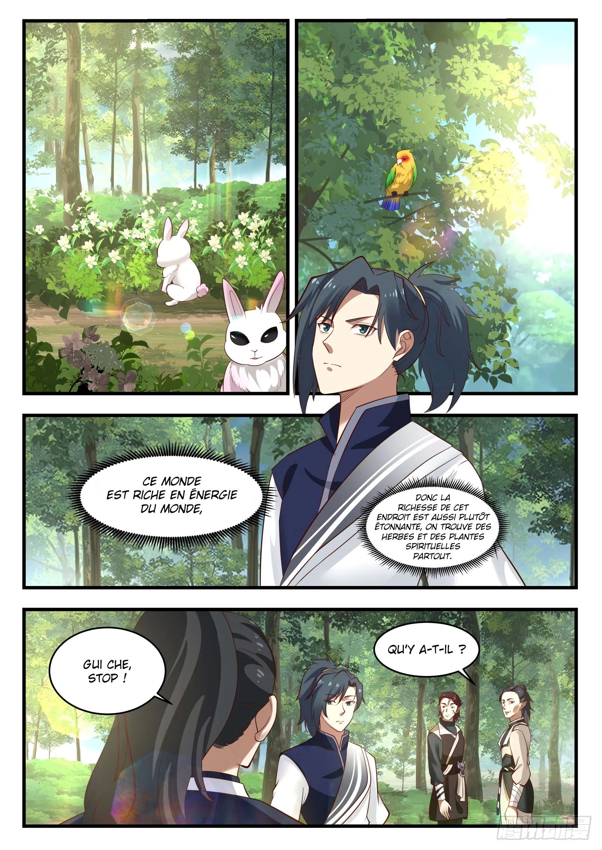 Read Martial Peak FR Manga Online