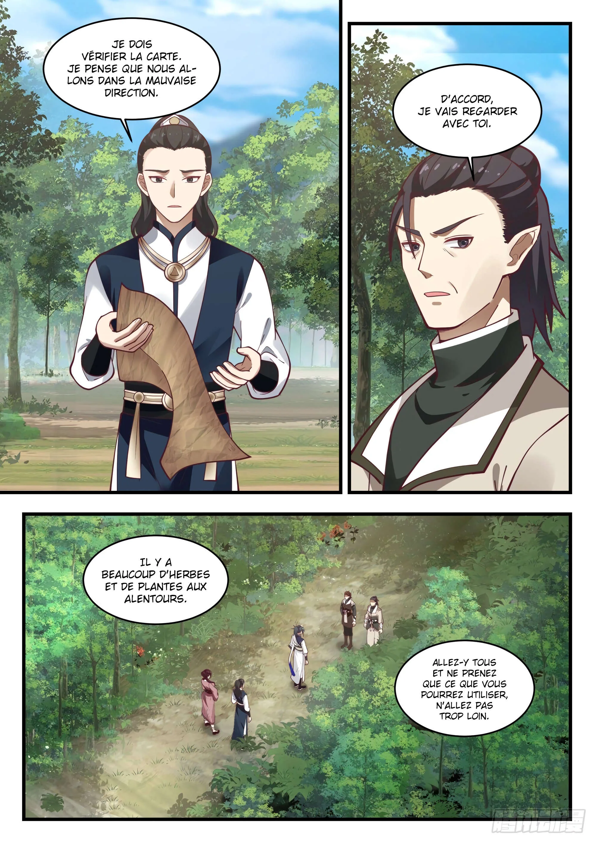 Read Martial Peak FR Manga Online